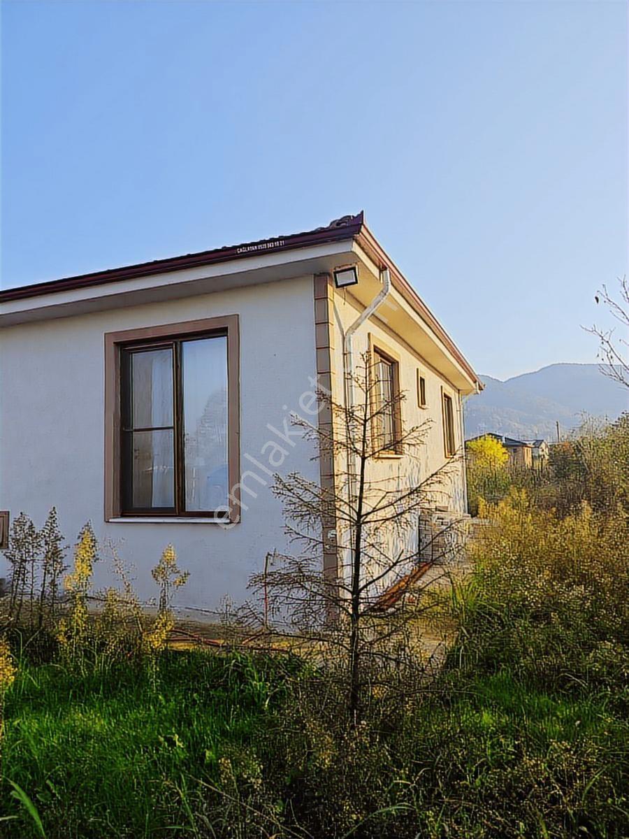 1.150 Metrekare Arsa İçinde 130 Metrekare Lüks 3+1 Yerdenısı Ev - Görsel 21