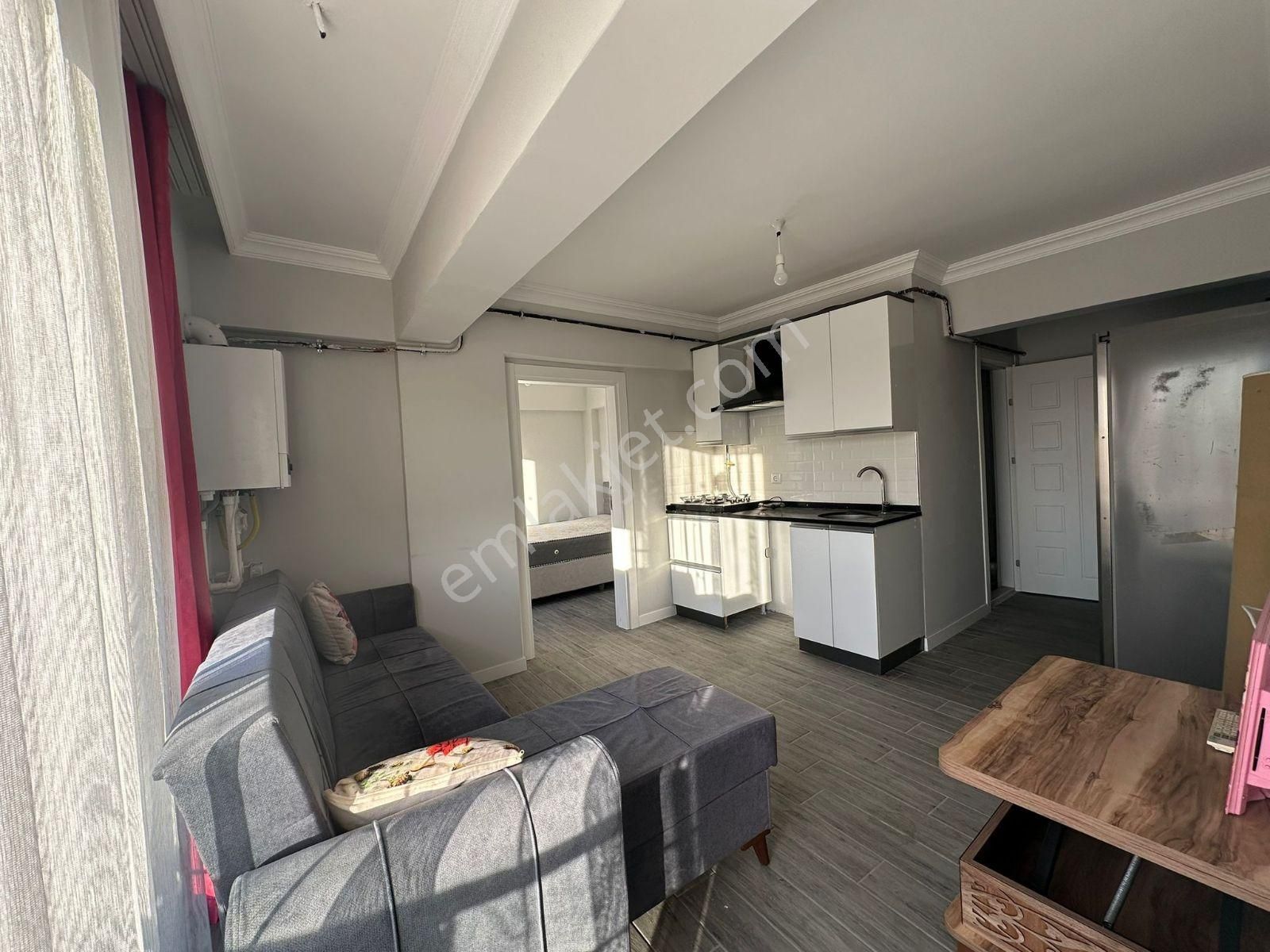 Aker Emlaktan Lüx Site İçerisinde Eşyalı 1+1 - Görsel 8