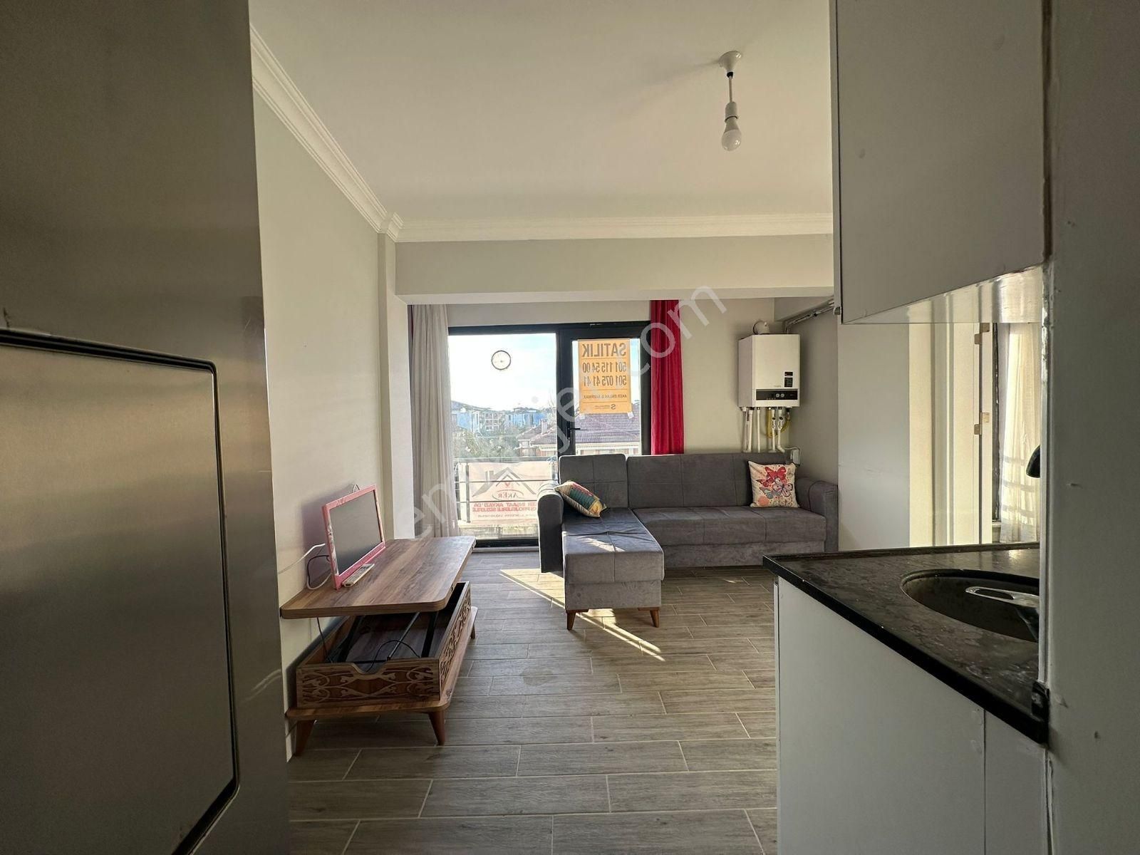 Aker Emlaktan Lüx Site İçerisinde Eşyalı 1+1 - Görsel 23