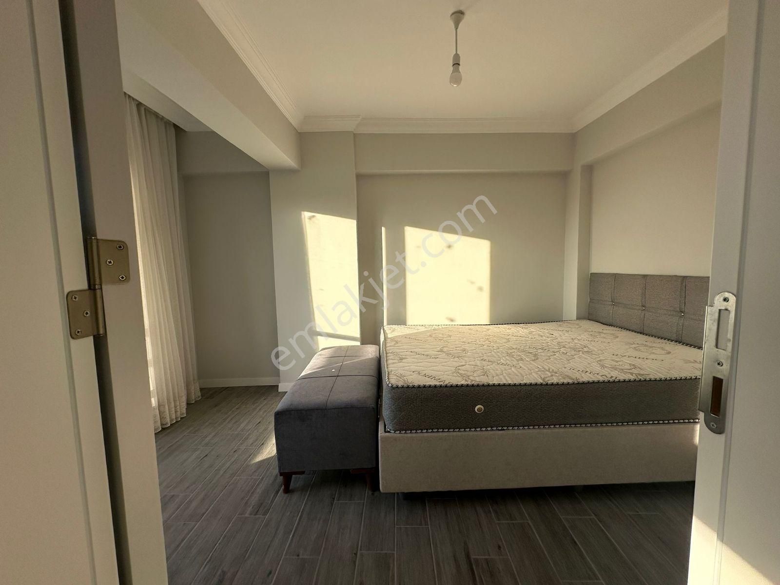 Aker Emlaktan Lüx Site İçerisinde Eşyalı 1+1 - Görsel 24