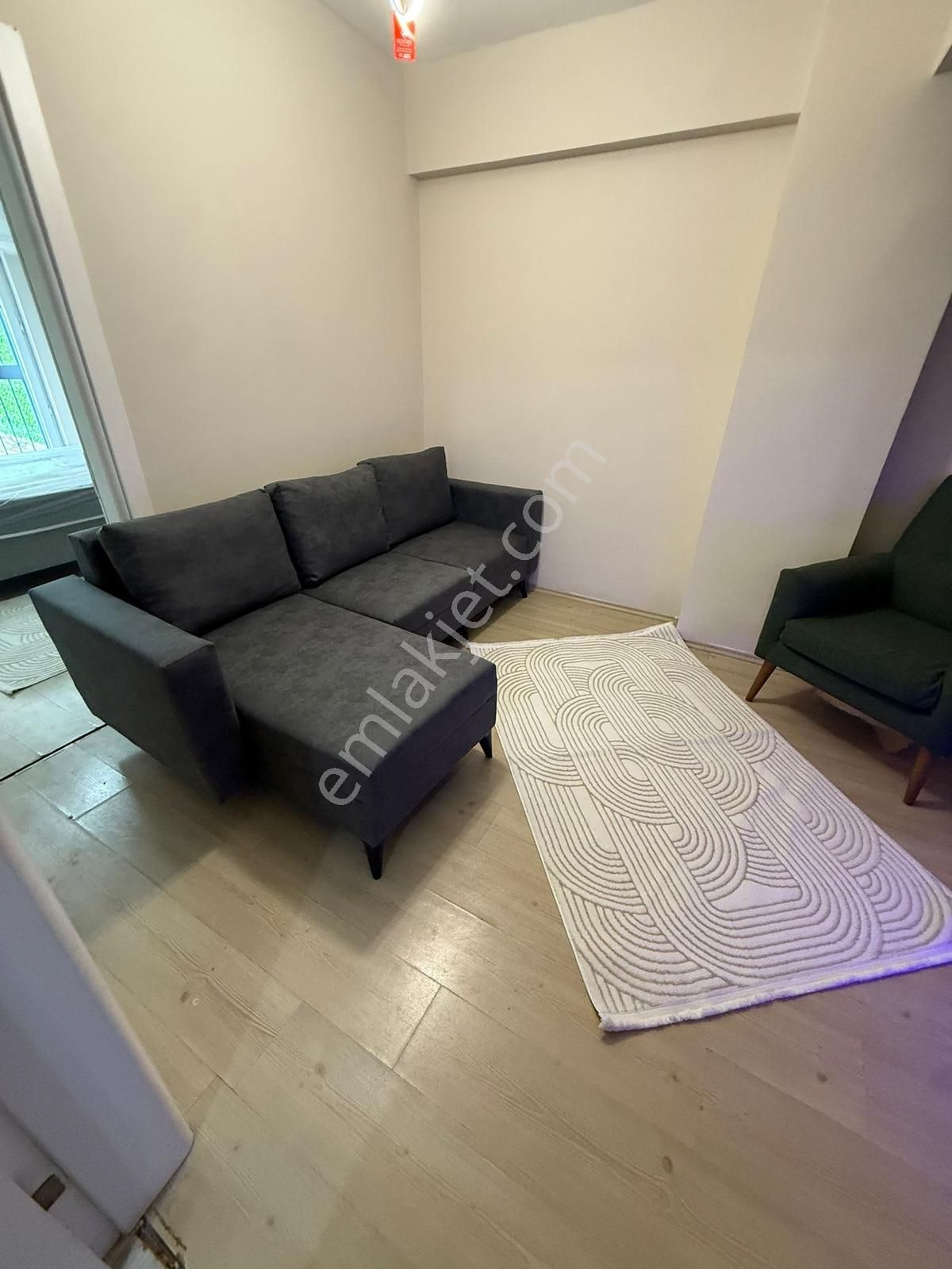 Görükle'de Abonelikleri Açık 2+1 Sıfır Eşyalı Kiralık Bahçe Katı - Görsel 7