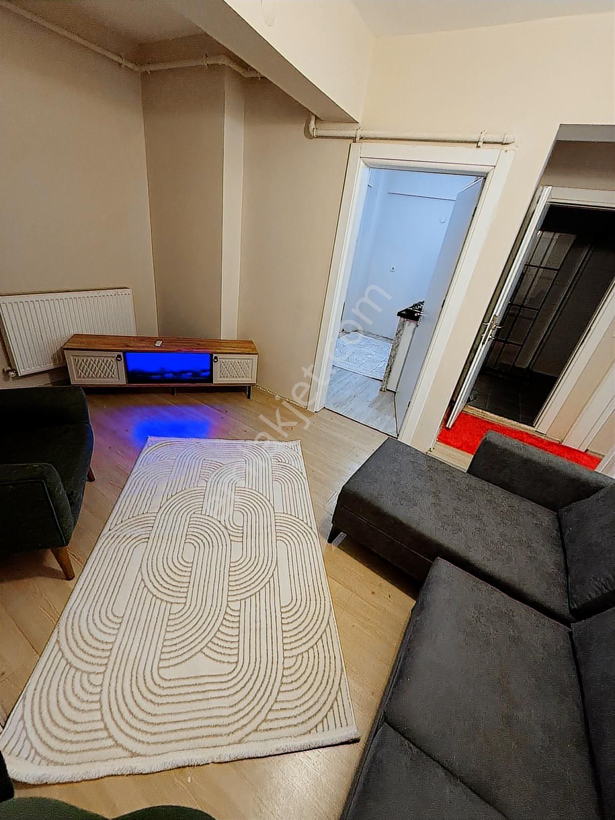 Görükle'de Abonelikleri Açık 2+1 Sıfır Eşyalı Kiralık Bahçe Katı - Görsel 10