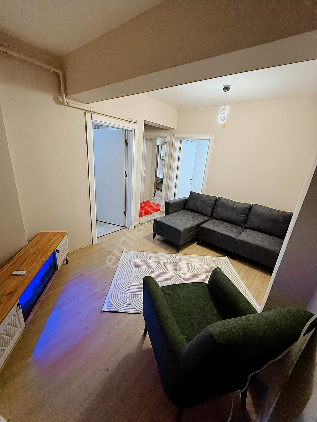 Görükle'de Abonelikleri Açık 2+1 Sıfır Eşyalı Kiralık Bahçe Katı - Görsel 11