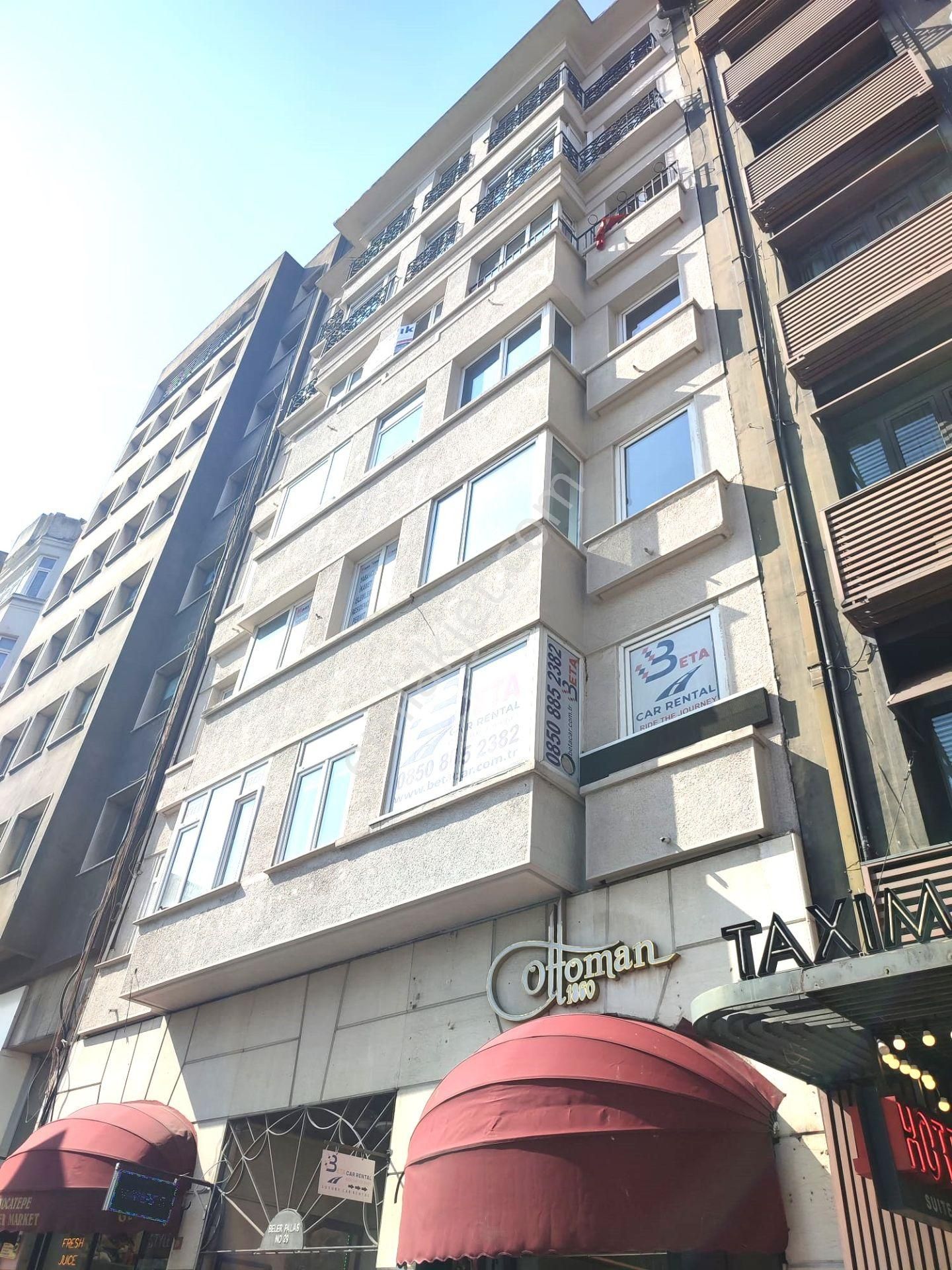 Suna Tabakçı'dan Taksim Cumhuriyet Caddesi 125 M2 Kiralık Ofis - Görsel 33