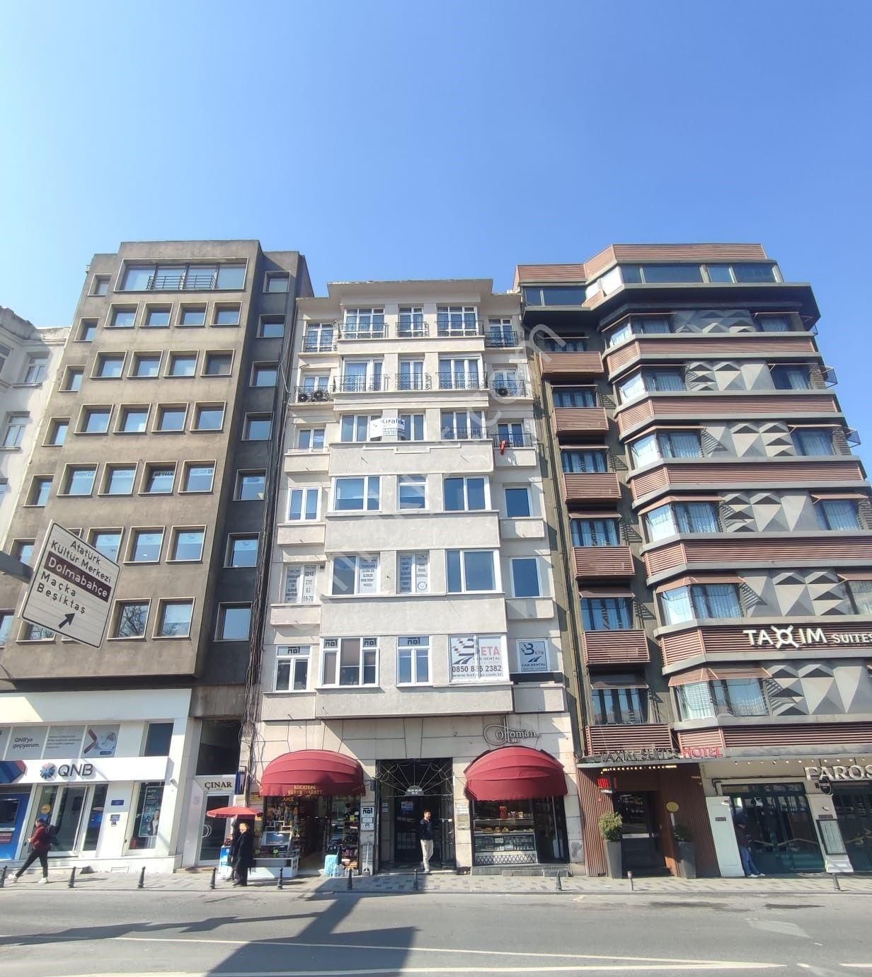 Suna Tabakçı'dan Taksim Cumhuriyet Caddesi 125 M2 Kiralık Ofis - Görsel 35