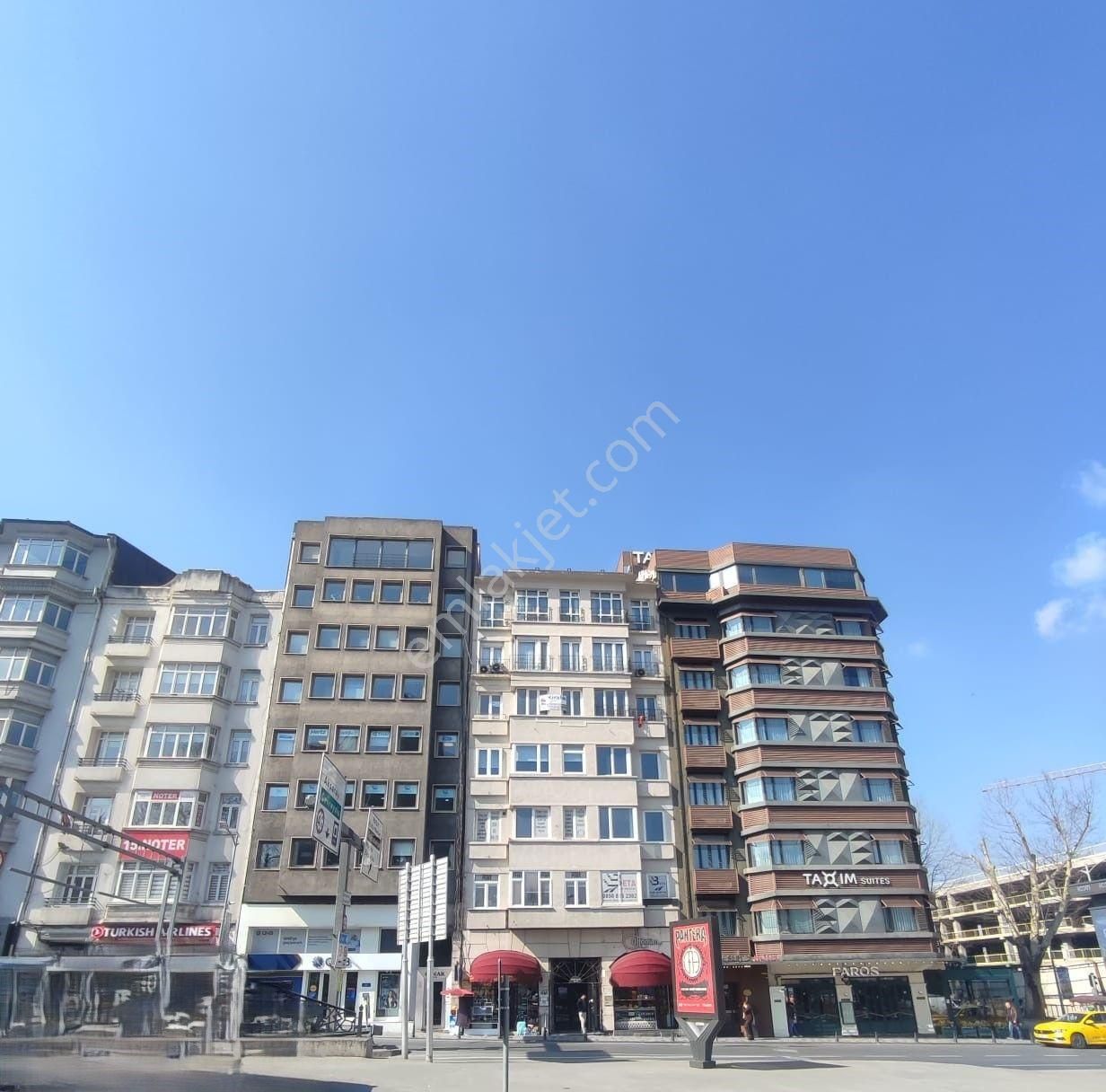 Suna Tabakçı'dan Taksim Cumhuriyet Caddesi 125 M2 Kiralık Ofis - Görsel 2