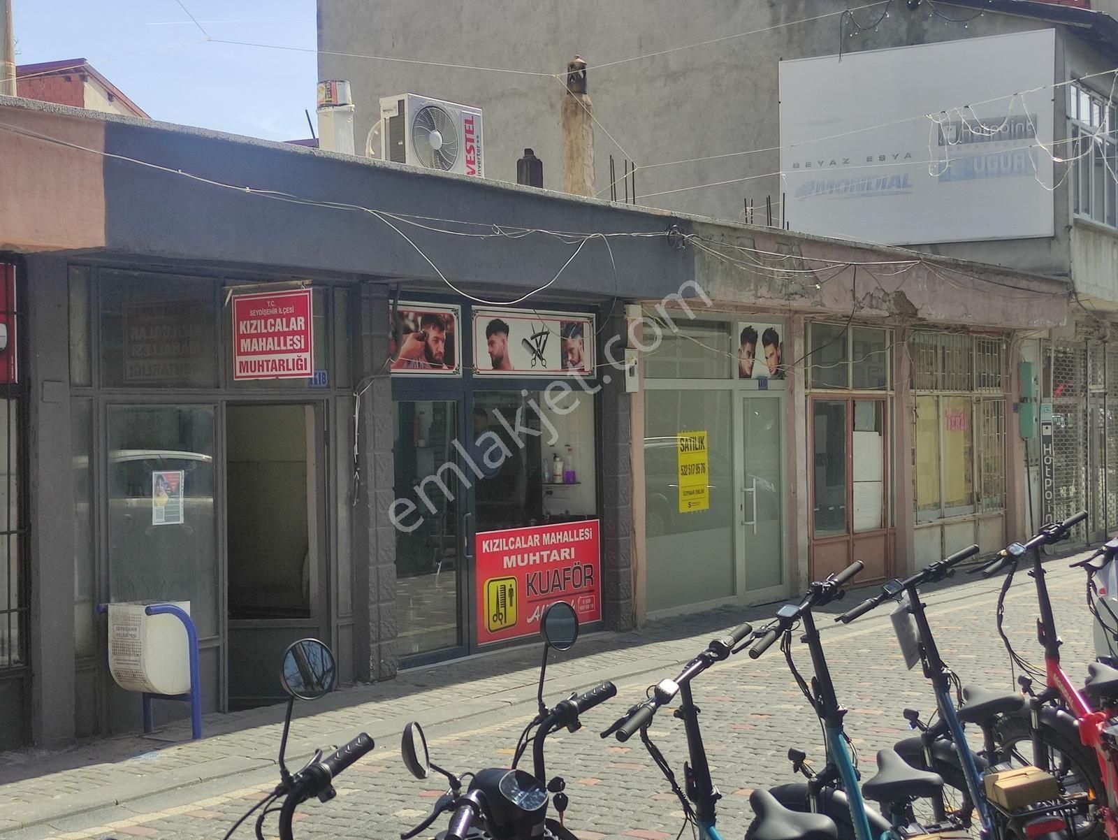 Özpınar.dan Hacıseyitali Mah. Satılık Dükkan 12 M2