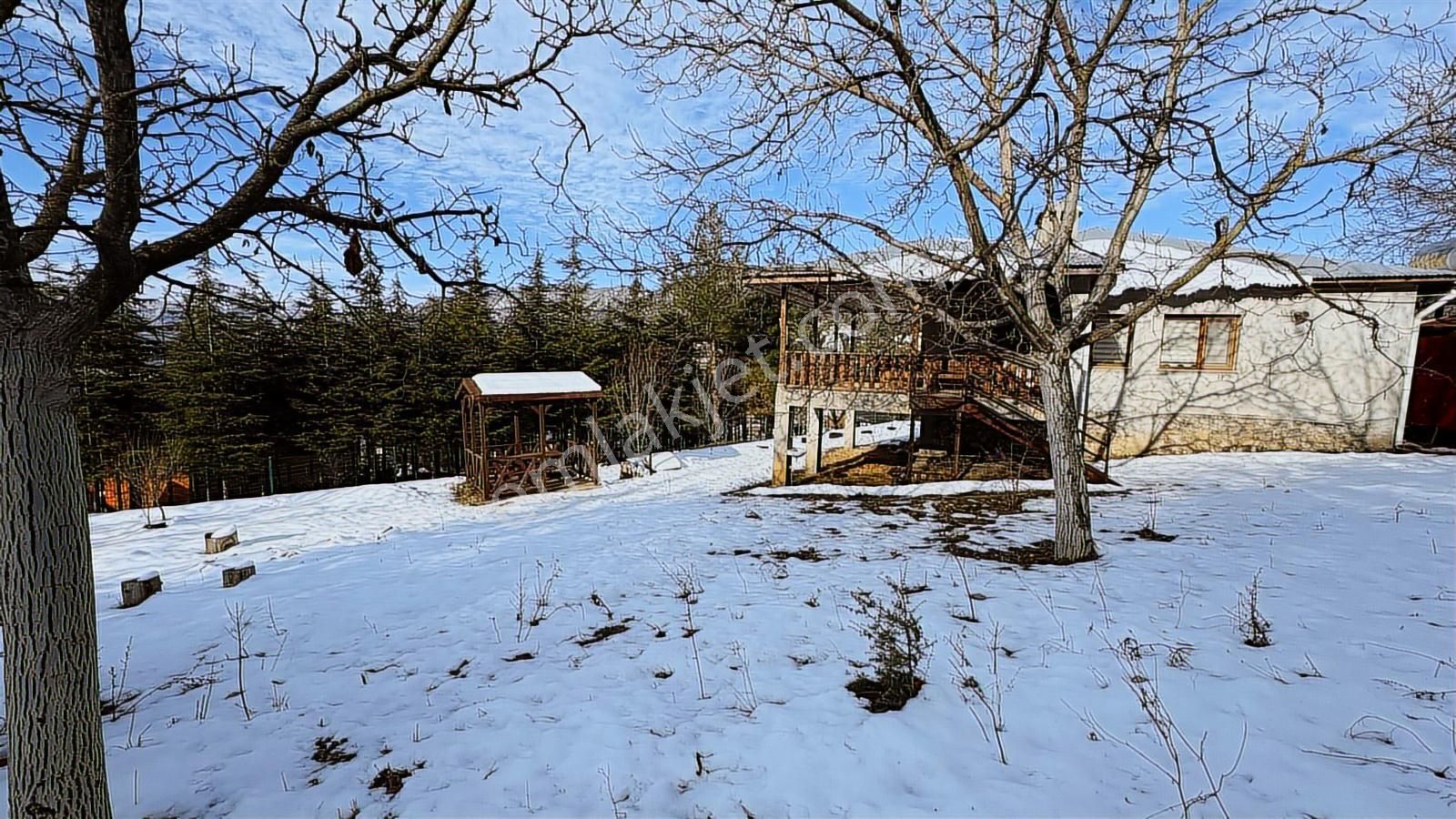 Yiğithan Gayrimenkul Dan Satılık Yayla Evi Ve Arsası - Görsel 26