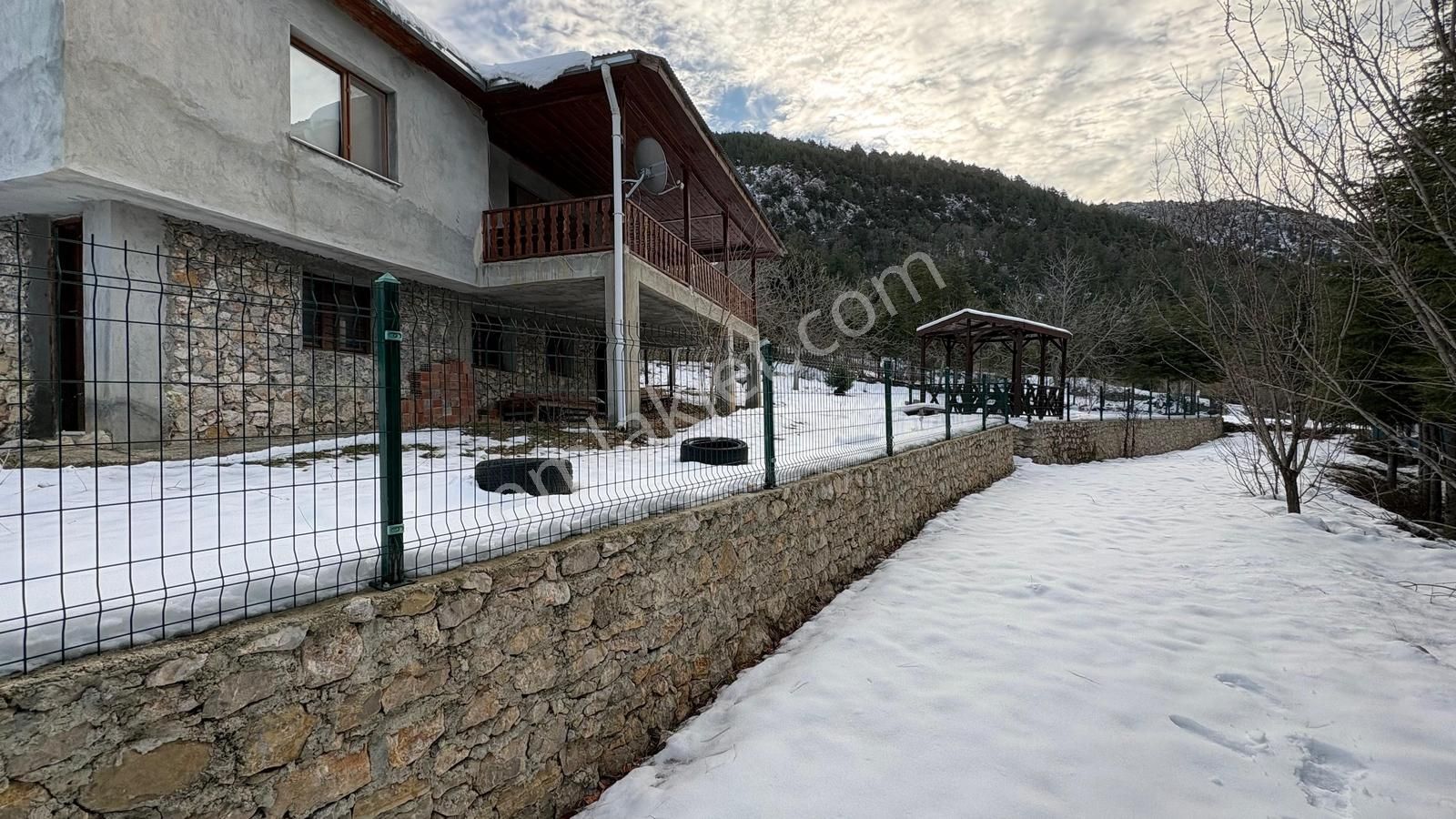 Yiğithan Gayrimenkul Dan Satılık Yayla Evi Ve Arsası - Görsel 17