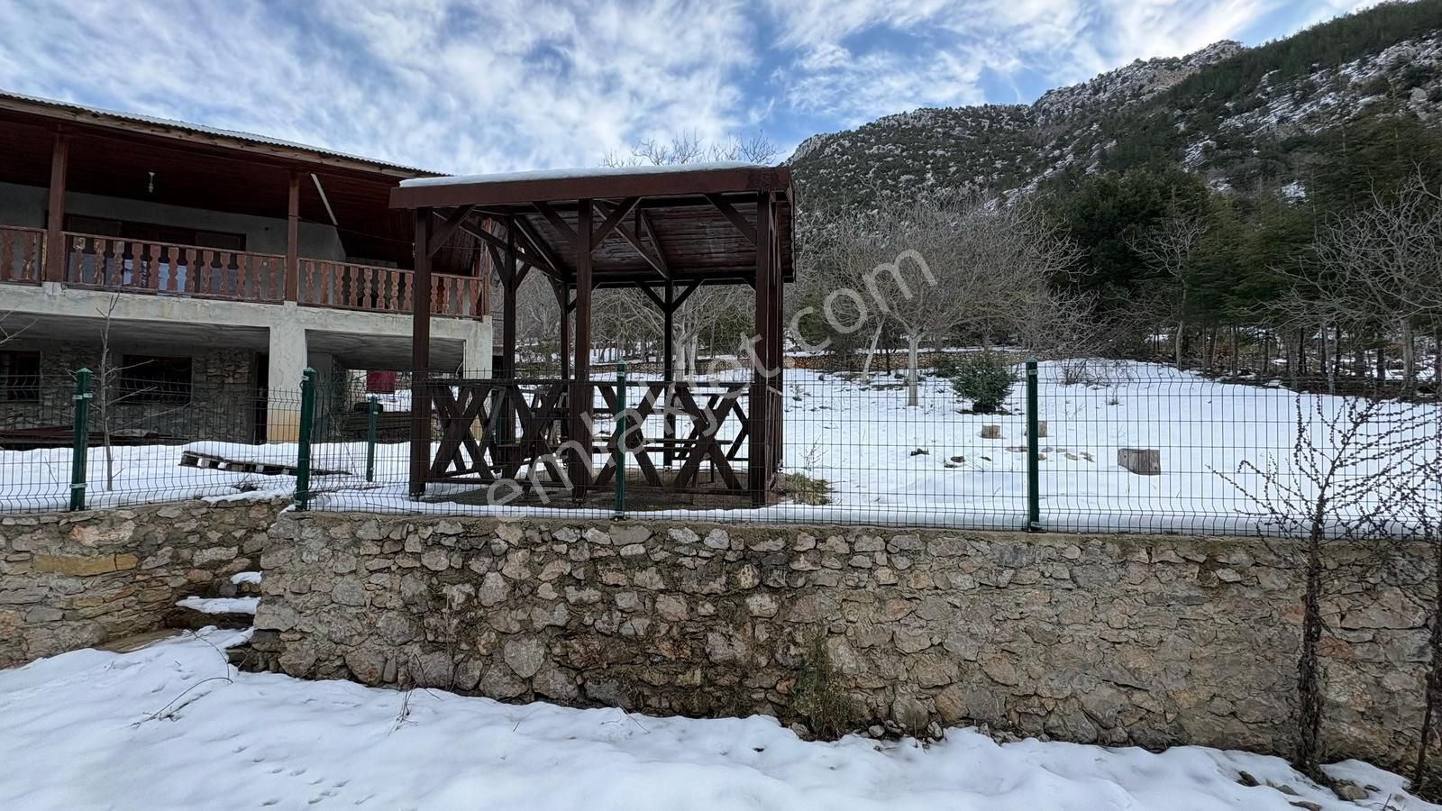 Yiğithan Gayrimenkul Dan Satılık Yayla Evi Ve Arsası - Görsel 18