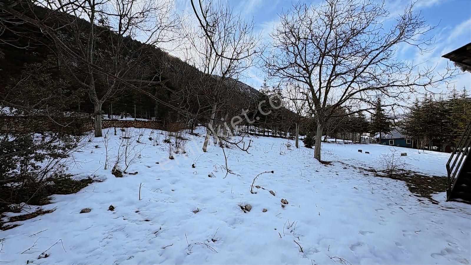 Yiğithan Gayrimenkul Dan Satılık Yayla Evi Ve Arsası - Görsel 28