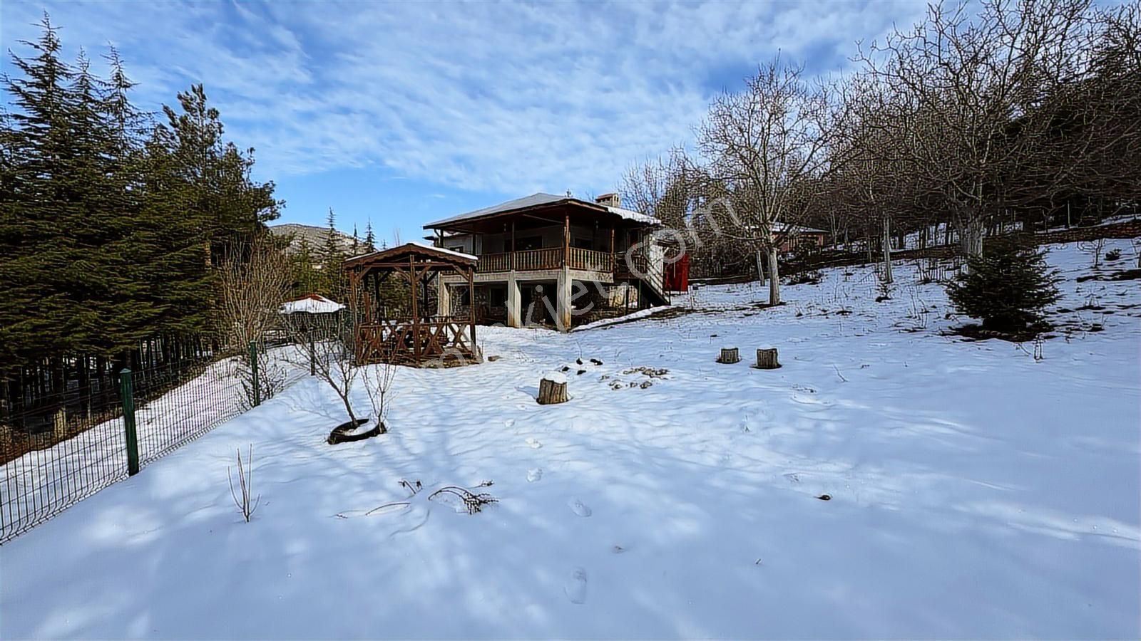 Yiğithan Gayrimenkul Dan Satılık Yayla Evi Ve Arsası - Görsel 25