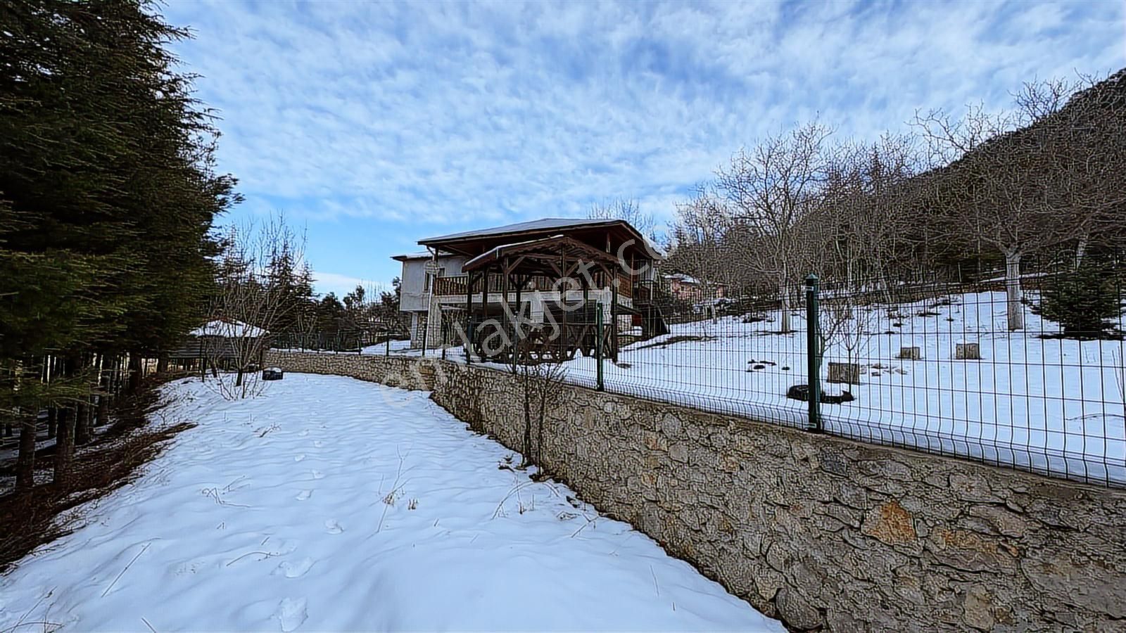 Yiğithan Gayrimenkul Dan Satılık Yayla Evi Ve Arsası - Görsel 35