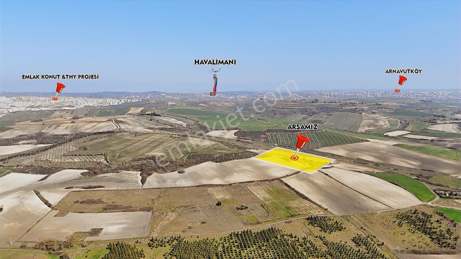 Arnavutköy Satılık Arsa