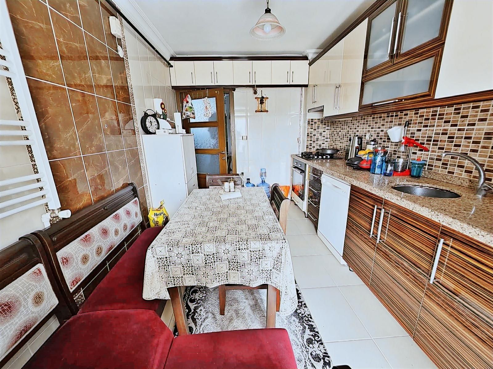 Merkezi Konumda Ego Dolmuş Önünden Geçiyor Katta Asansörlü 3+1 - Görsel 4