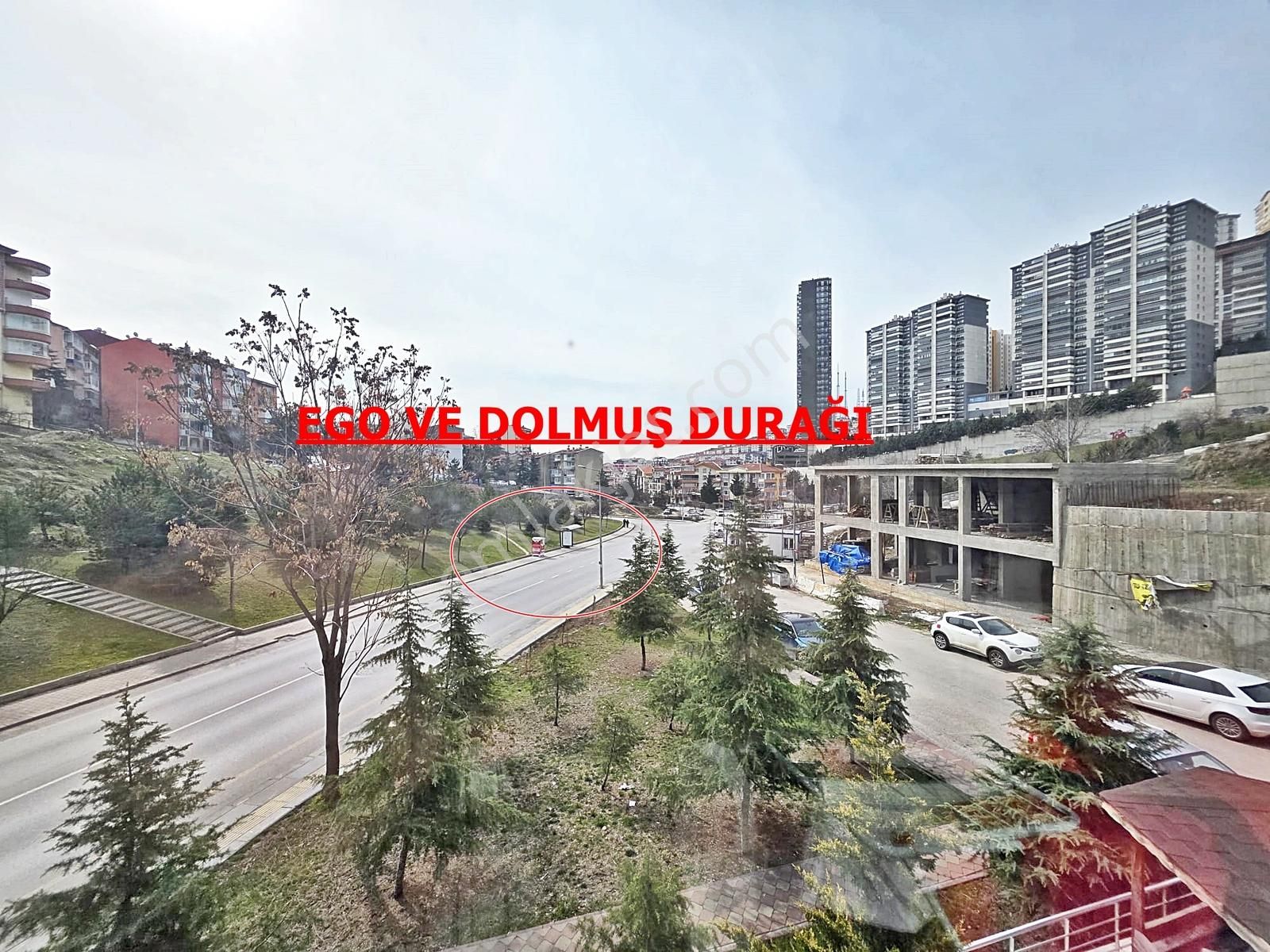 Merkezi Konumda Ego Dolmuş Önünden Geçiyor Katta Asansörlü 3+1 - Görsel 35