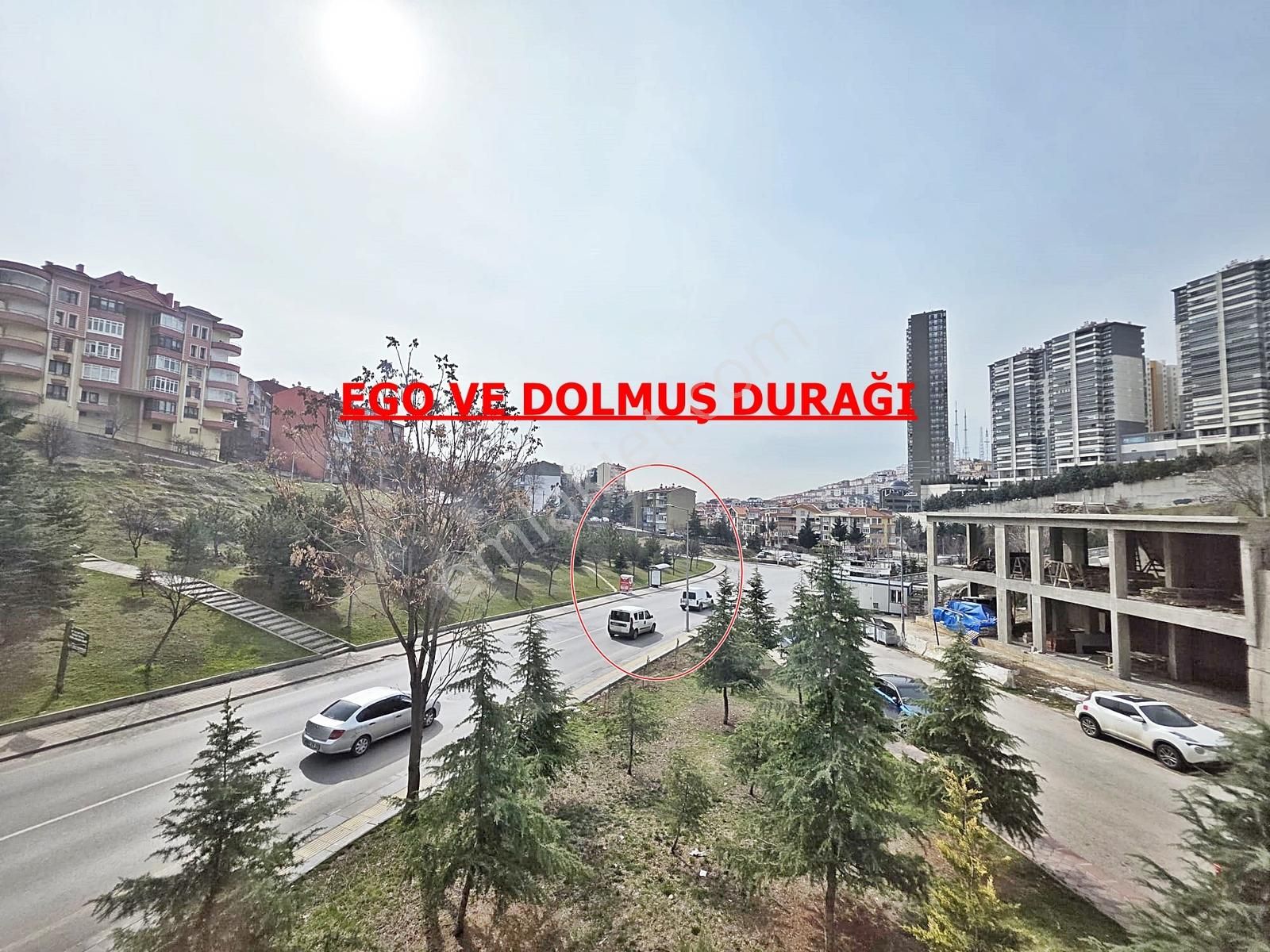 Merkezi Konumda Ego Dolmuş Önünden Geçiyor Katta Asansörlü 3+1 - Görsel 3