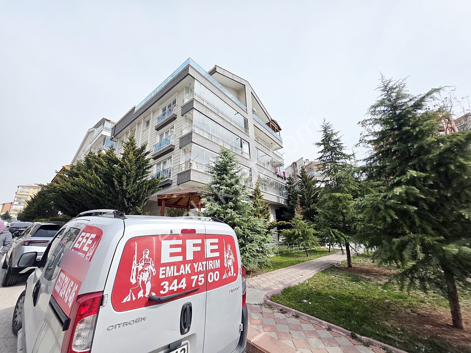 Merkezi Konumda Ego Dolmuş Önünden Geçiyor Katta Asansörlü 3+1 - Görsel 6