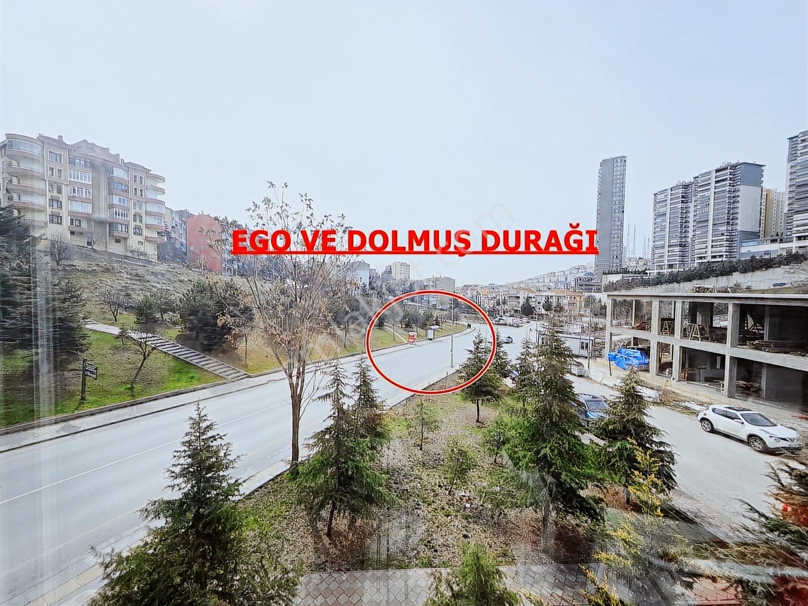 Merkezi Konumda Ego Dolmuş Önünden Geçiyor Katta Asansörlü 3+1 - Görsel 26