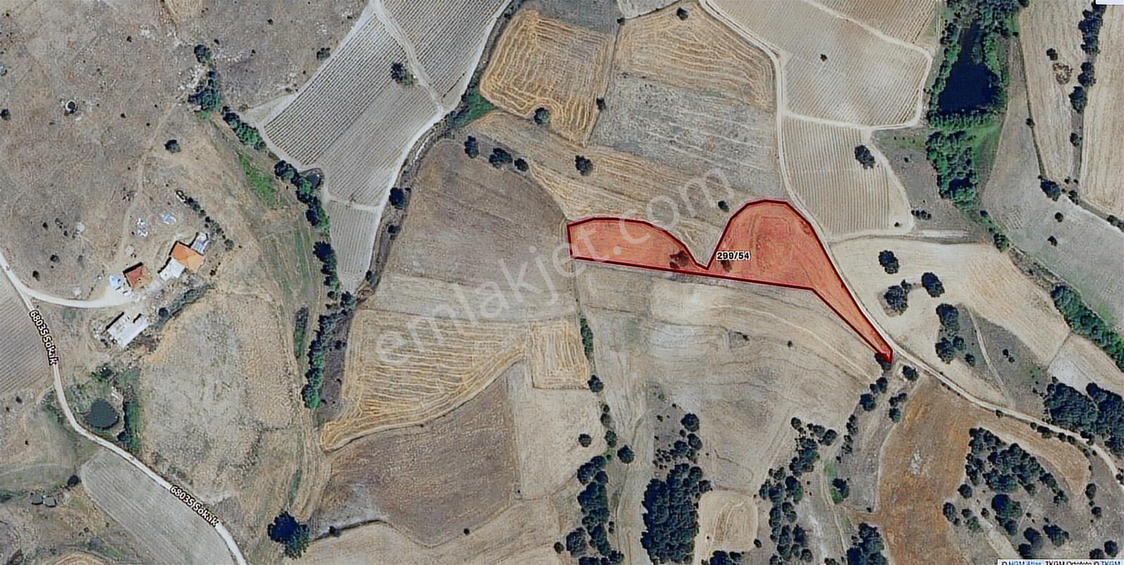Balıkesir/sındırgıyüreğil-yola Cepheli-5.496 M2 Satılık Arazi - Görsel 6