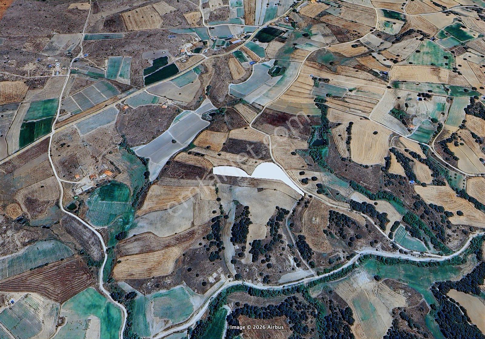 Balıkesir/sındırgıyüreğil-yola Cepheli-5.496 M2 Satılık Arazi - Görsel 4