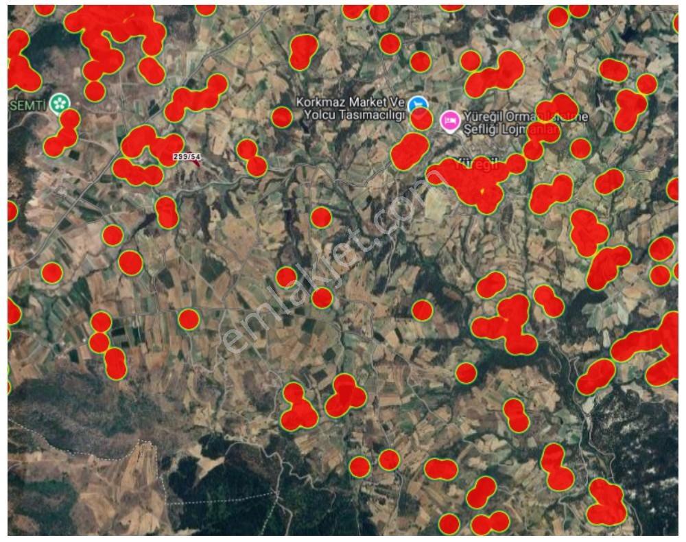 Balıkesir/sındırgıyüreğil-yola Cepheli-5.496 M2 Satılık Arazi - Görsel 20