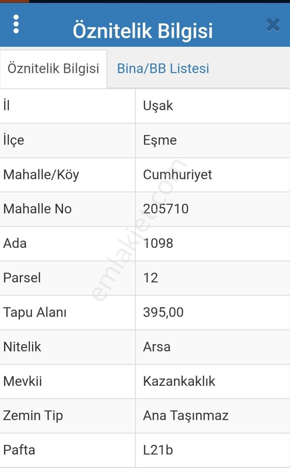 Uşak Eşme Cumhuriyet Mahallesinde 395m2 Satılık Arsa - Görsel 7