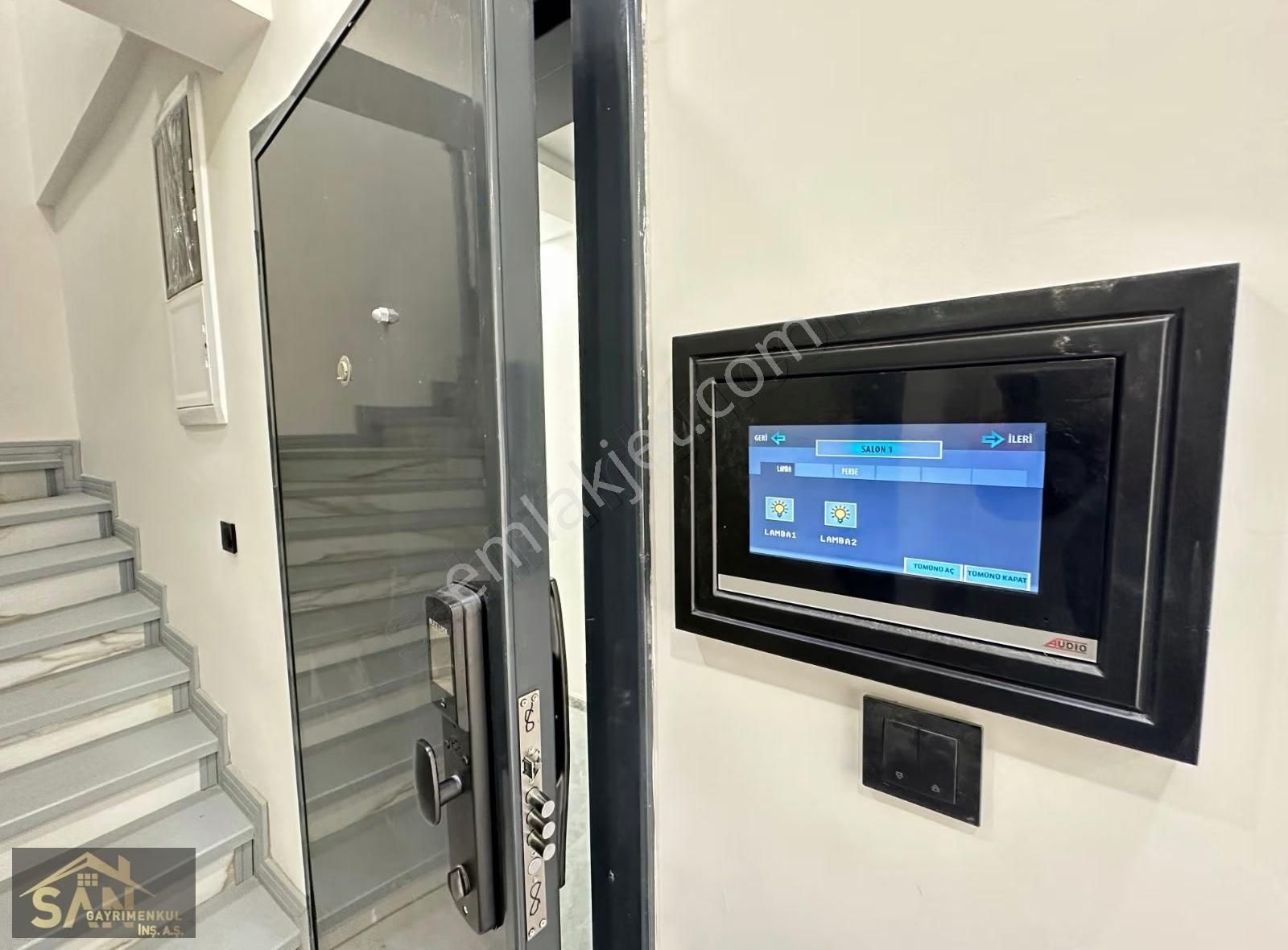 Urla Gdn Gold Sitesinde Satılık 140 Metre Bahçeli Daire - Görsel 15