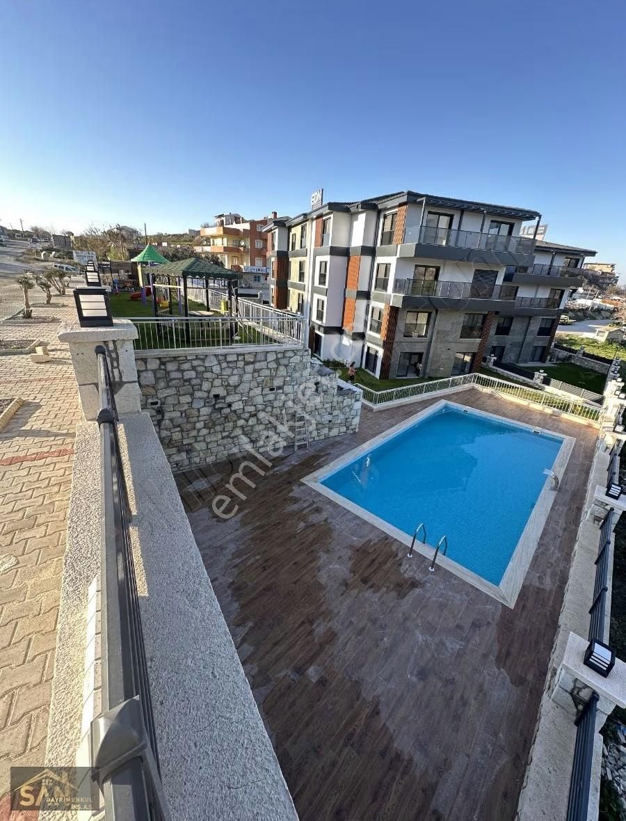 Urla Gdn Gold Sitesinde Satılık 140 Metre Bahçeli Daire - Görsel 4