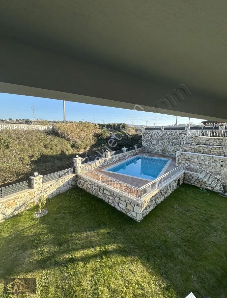 Urla Gdn Gold Sitesinde Satılık 140 Metre Bahçeli Daire - Görsel 14