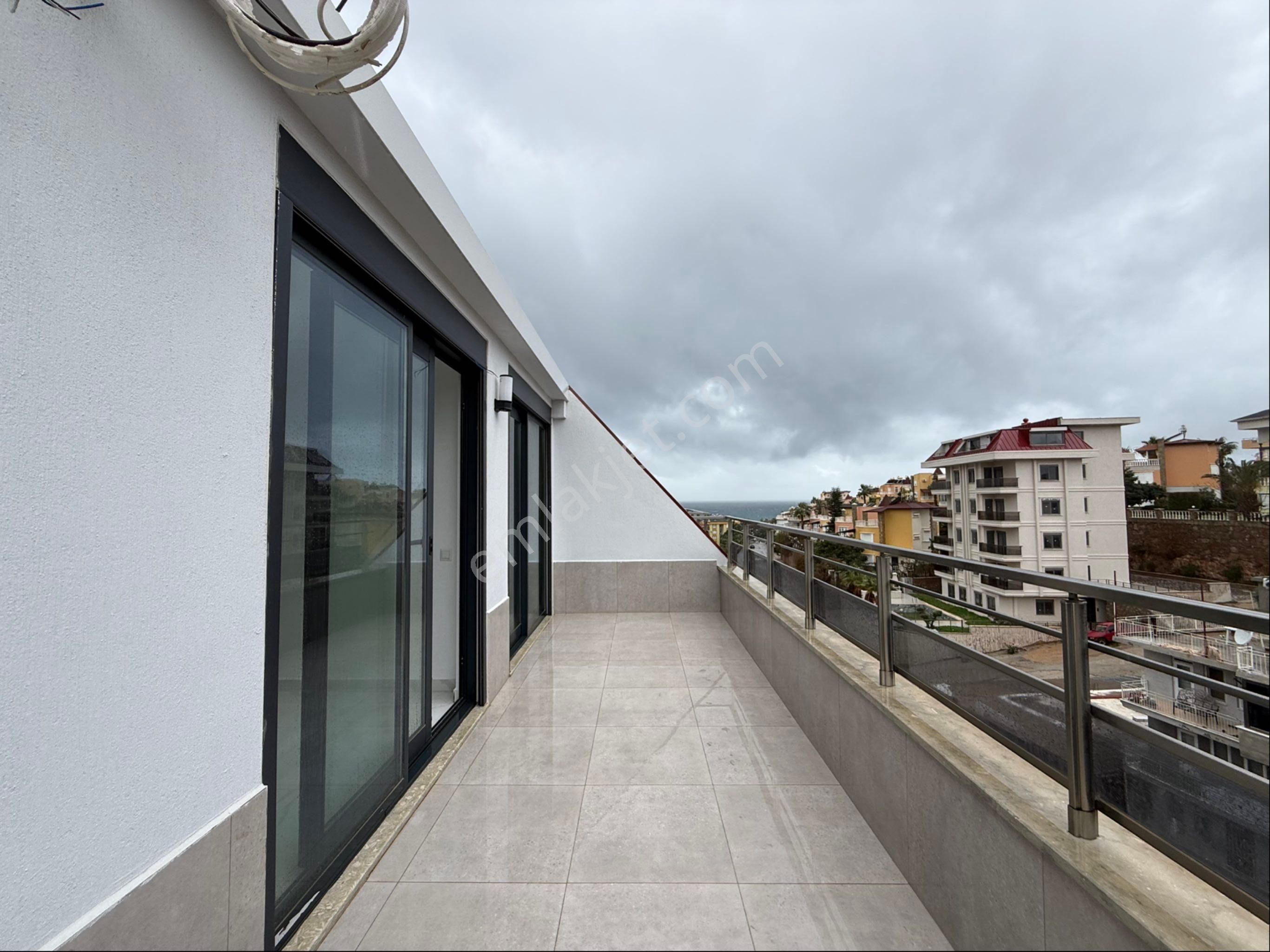 Alanya/kestel Botanic Garden 2+1 Dublex Kiralık Daire - Görsel 27