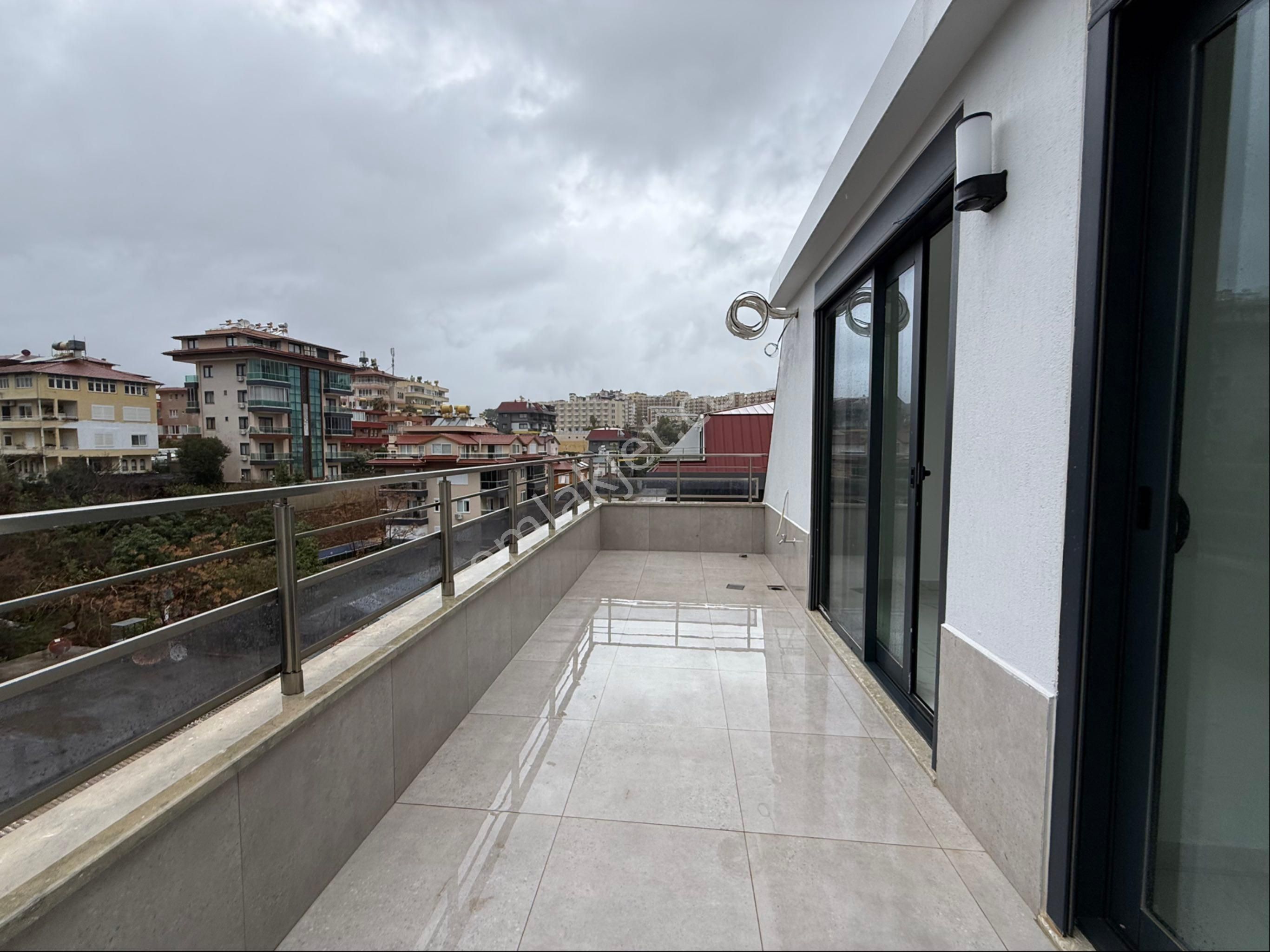 Alanya/kestel Botanic Garden 2+1 Dublex Kiralık Daire - Görsel 28