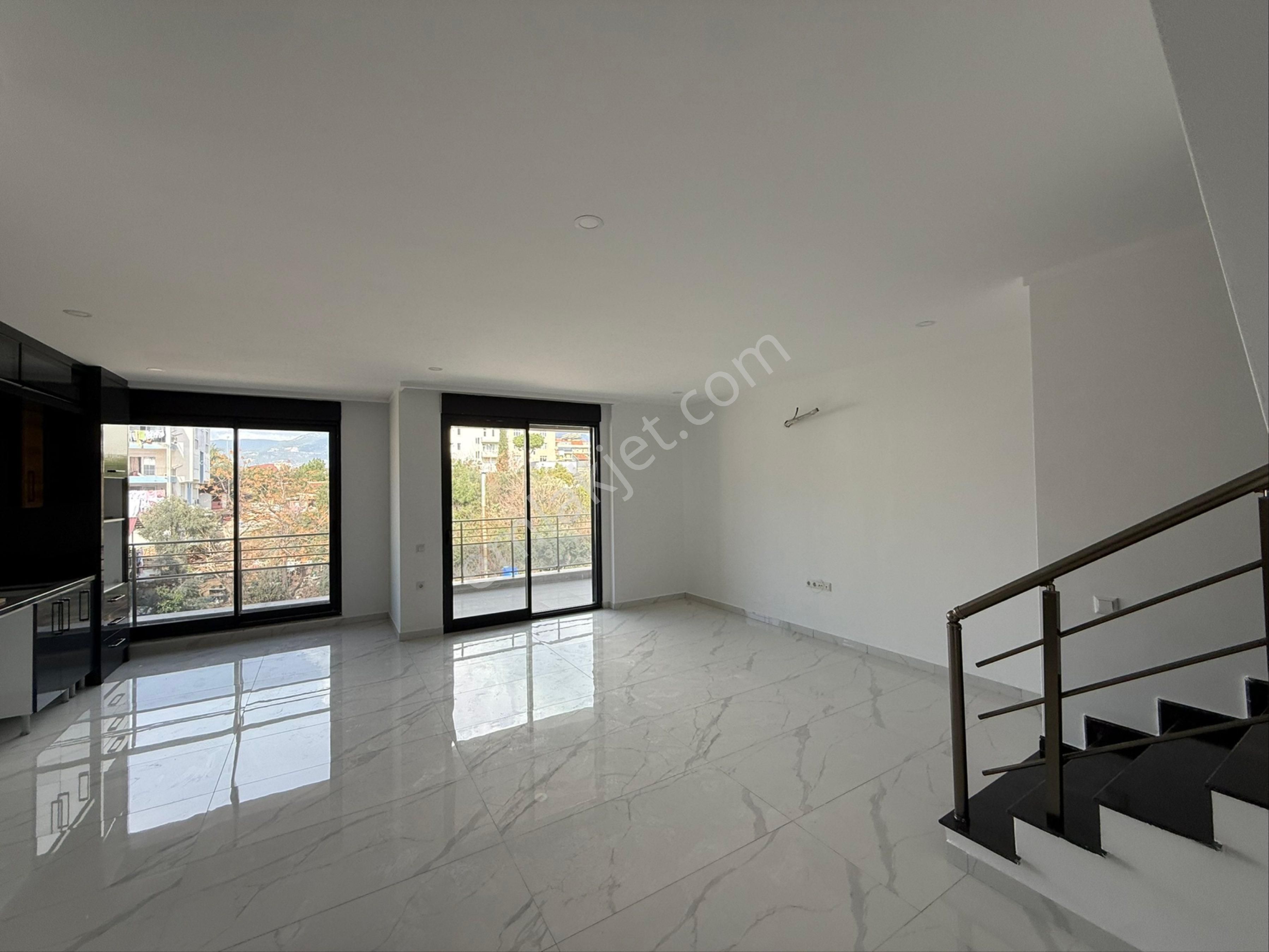 Alanya/kestel Botanic Garden 2+1 Dublex Kiralık Daire - Görsel 18