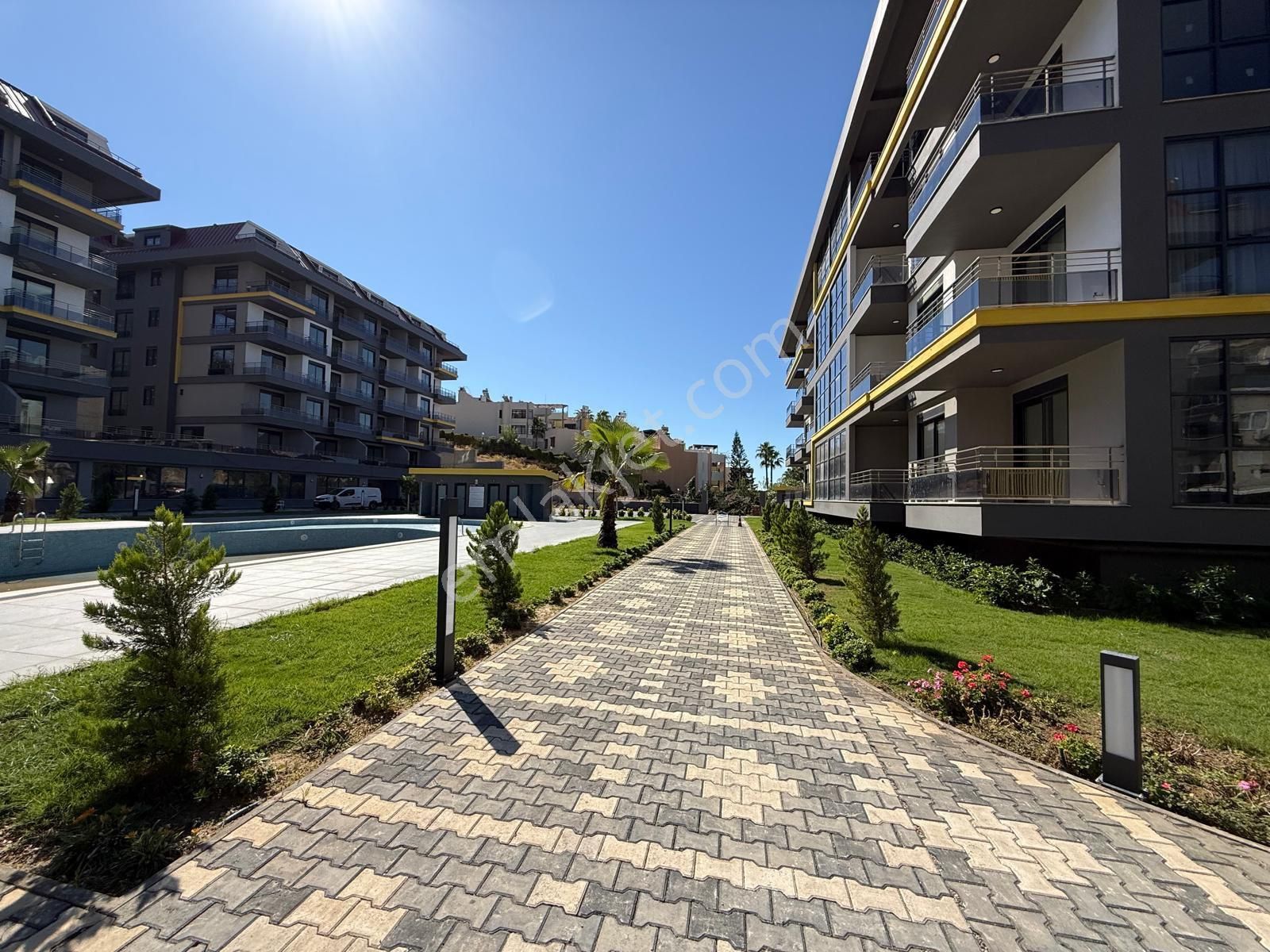 Alanya/kestel Botanic Garden 2+1 Dublex Kiralık Daire - Görsel 13