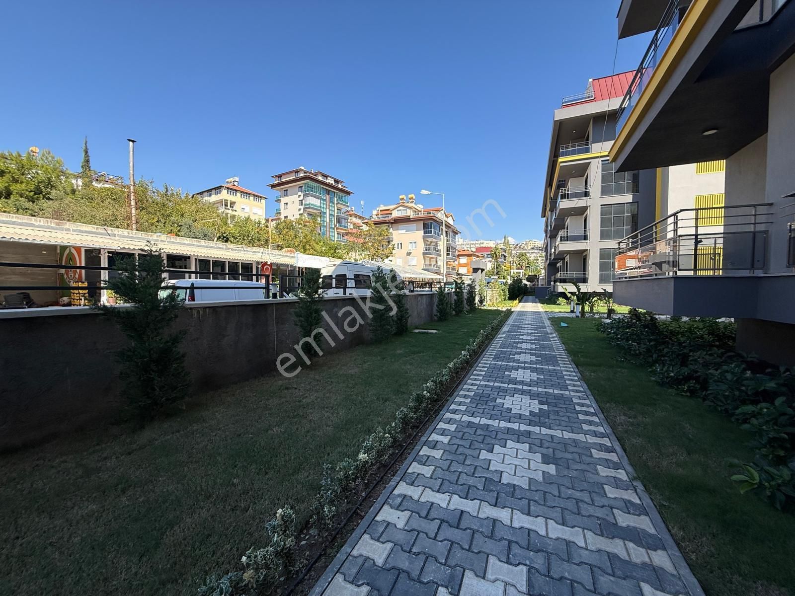 Alanya/kestel Botanic Garden 2+1 Dublex Kiralık Daire - Görsel 16