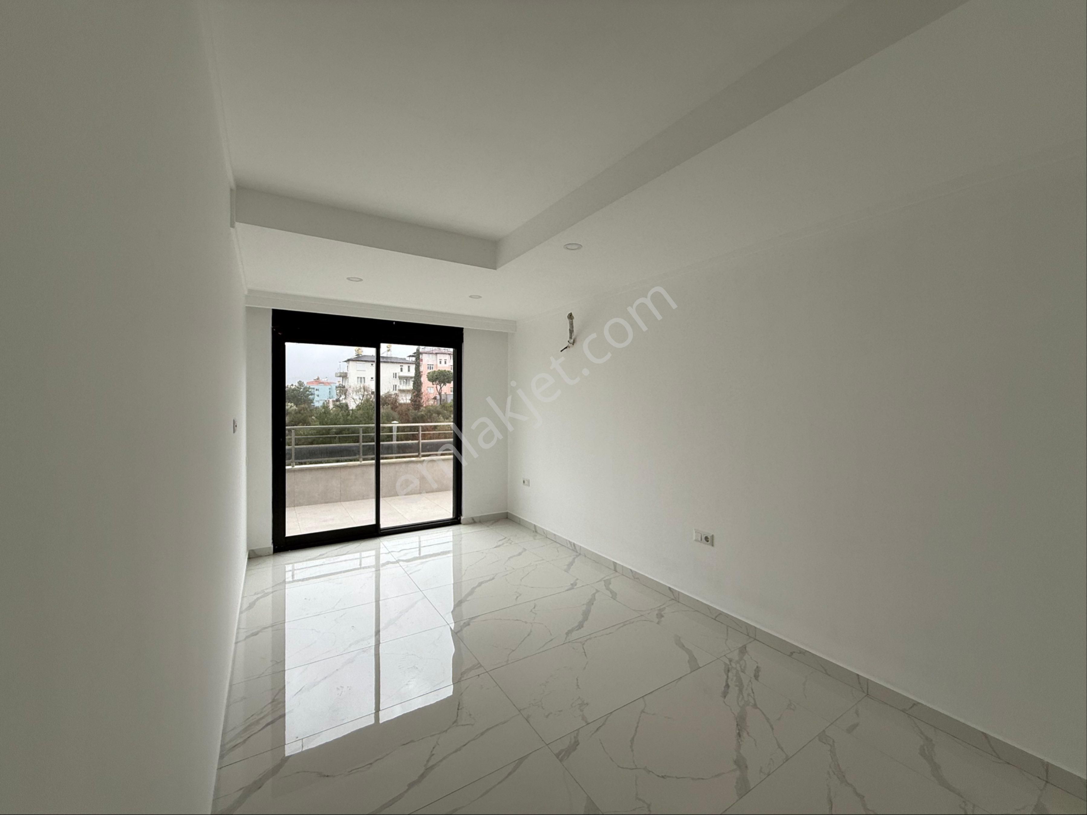 Alanya/kestel Botanic Garden 2+1 Dublex Kiralık Daire - Görsel 23