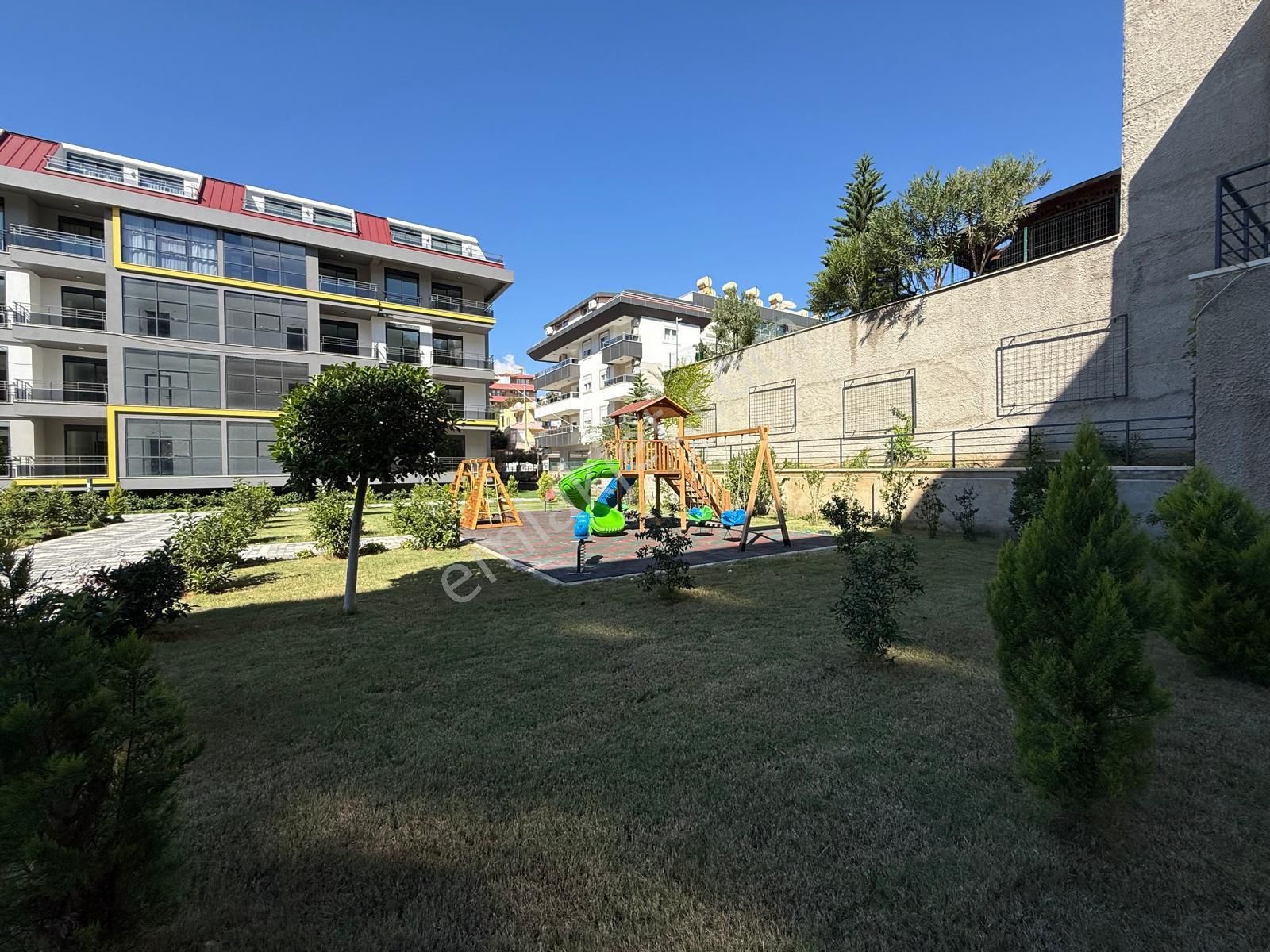 Alanya/kestel Botanic Garden 2+1 Dublex Kiralık Daire - Görsel 11