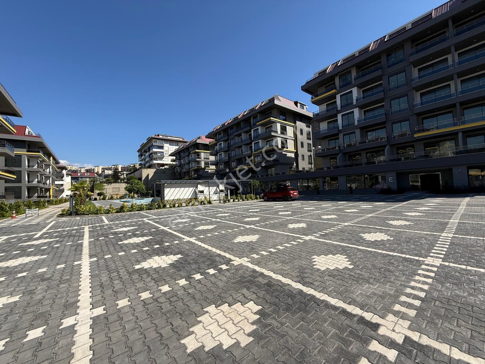 Alanya/kestel Botanic Garden 2+1 Dublex Kiralık Daire - Görsel 5