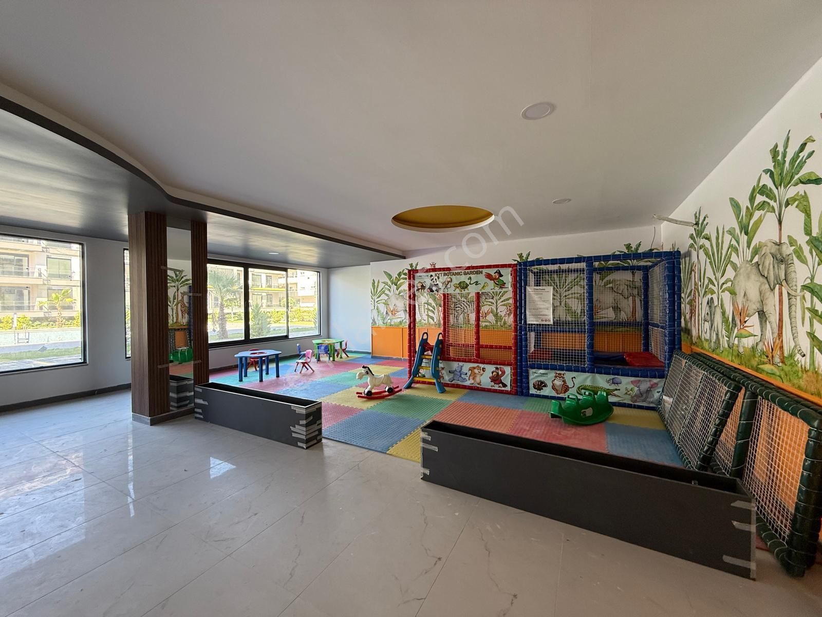 Alanya/kestel Botanic Garden 2+1 Dublex Kiralık Daire - Görsel 3