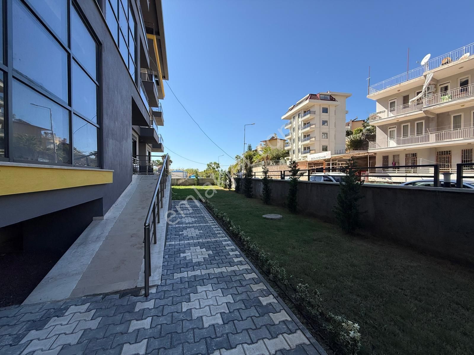 Alanya/kestel Botanic Garden 2+1 Dublex Kiralık Daire - Görsel 15