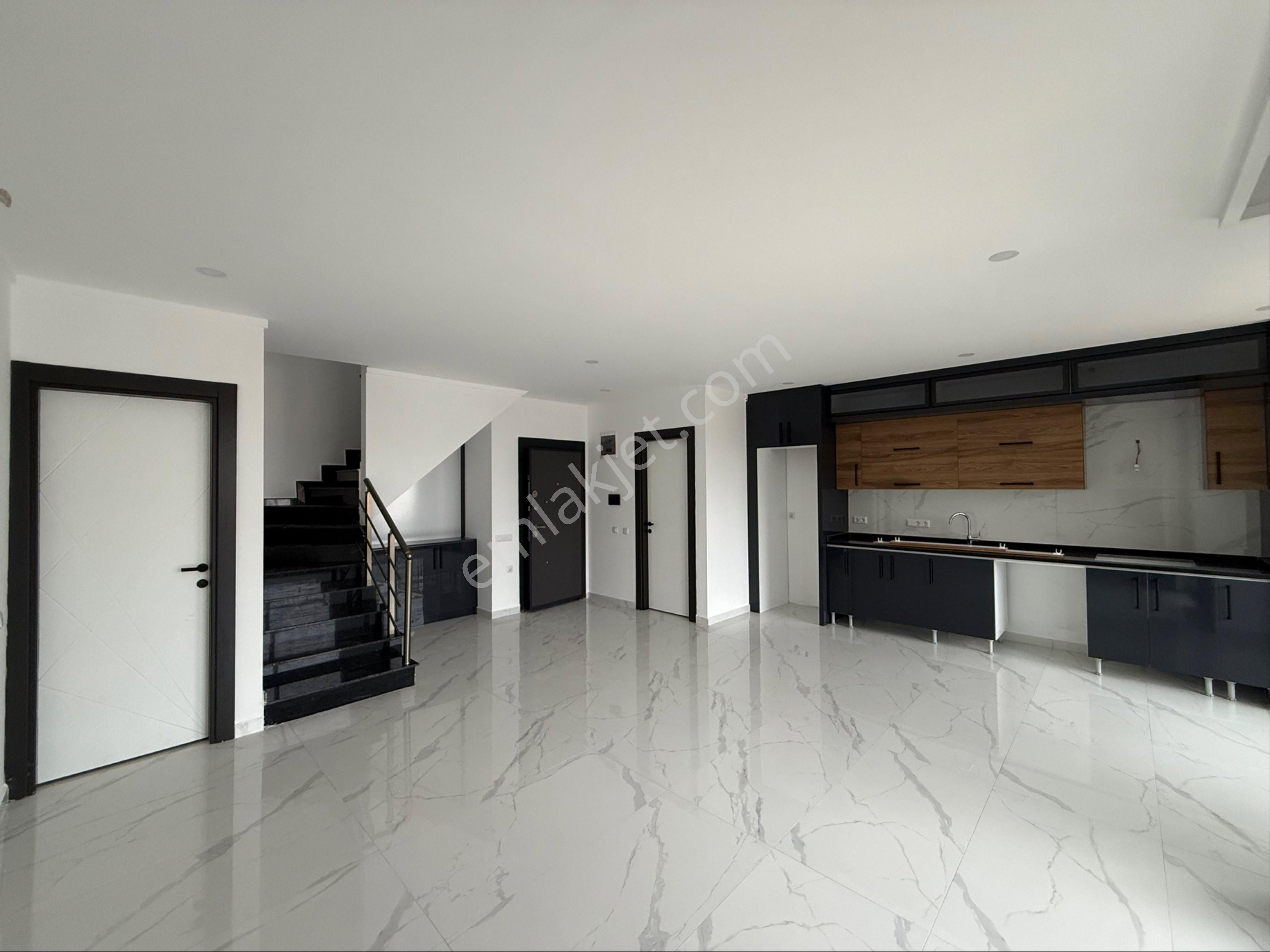 Alanya/kestel Botanic Garden 2+1 Dublex Kiralık Daire - Görsel 19