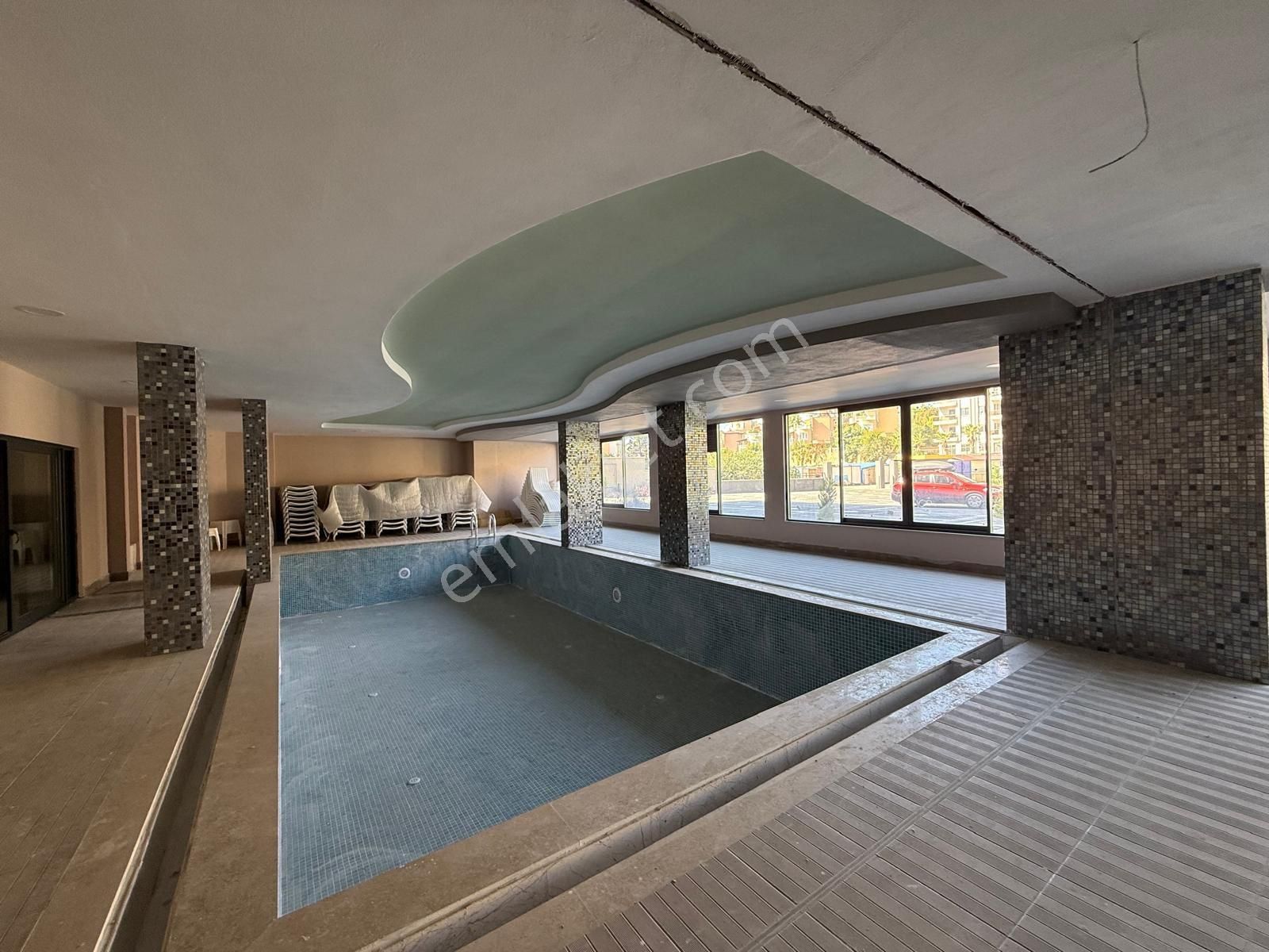 Alanya/kestel Botanic Garden 2+1 Dublex Kiralık Daire - Görsel 9