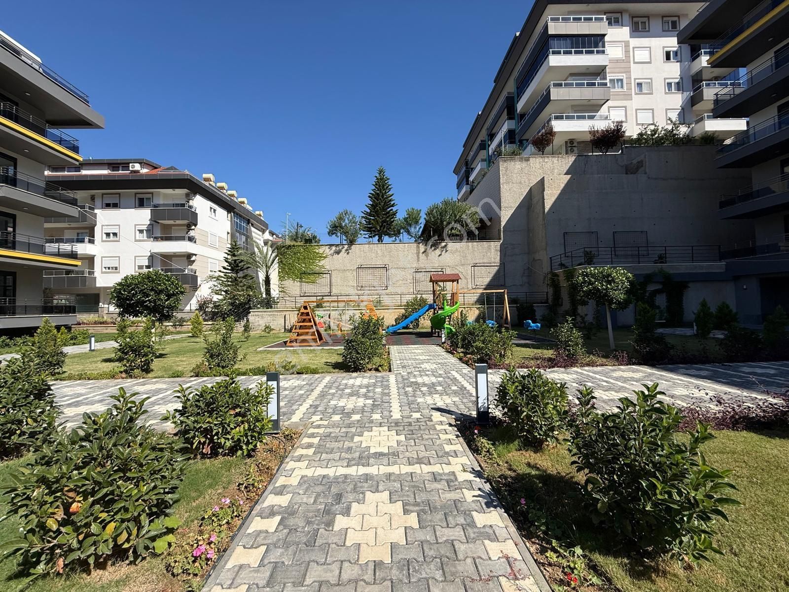 Alanya/kestel Botanic Garden 2+1 Dublex Kiralık Daire - Görsel 10