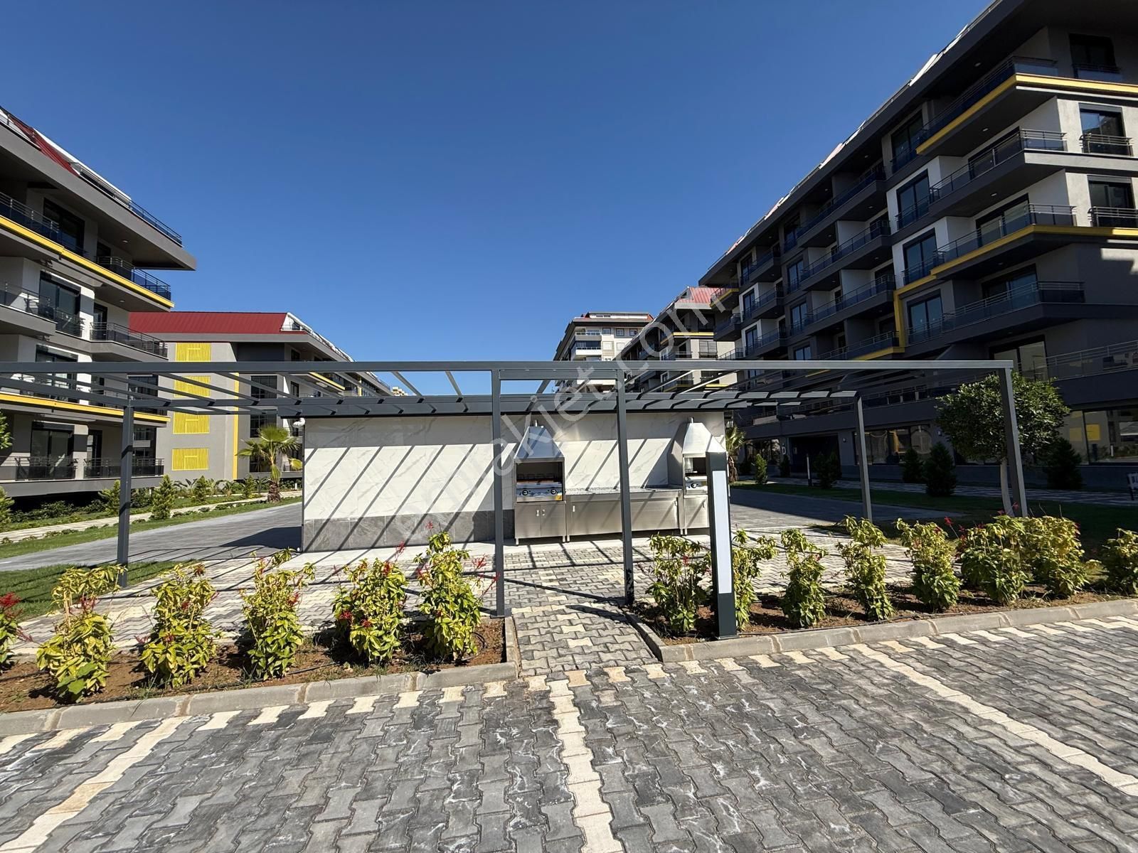 Alanya/kestel Botanic Garden 2+1 Dublex Kiralık Daire - Görsel 2