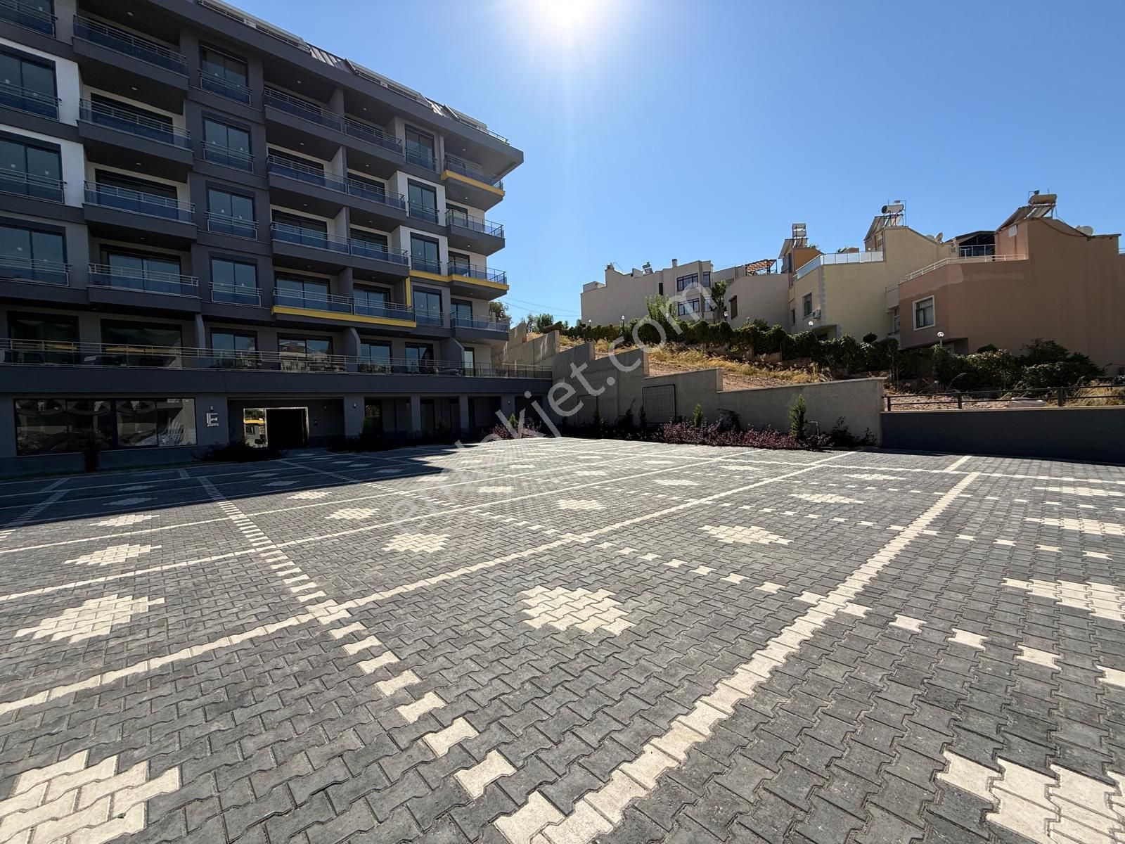 Alanya/kestel Botanic Garden 2+1 Dublex Kiralık Daire - Görsel 4