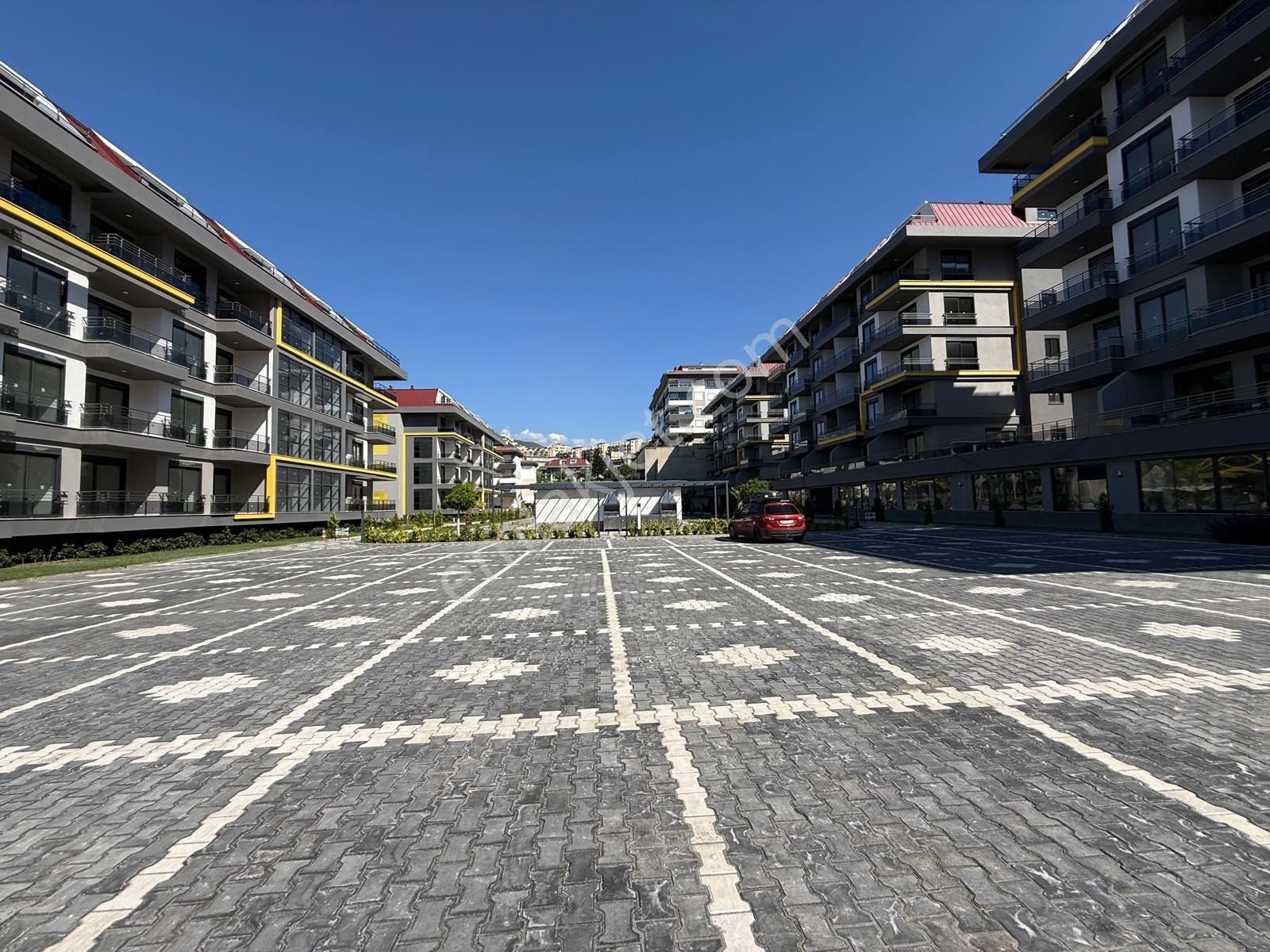 Alanya/kestel Botanic Garden 2+1 Dublex Kiralık Daire - Görsel 7