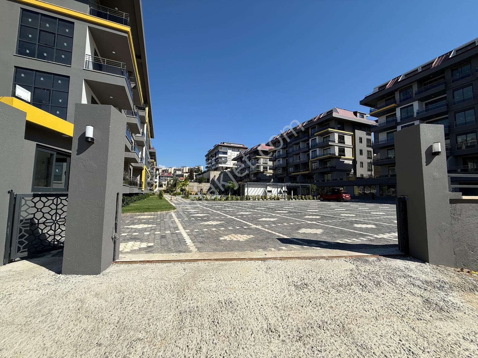 Alanya/kestel Botanic Garden 2+1 Dublex Kiralık Daire - Görsel 8