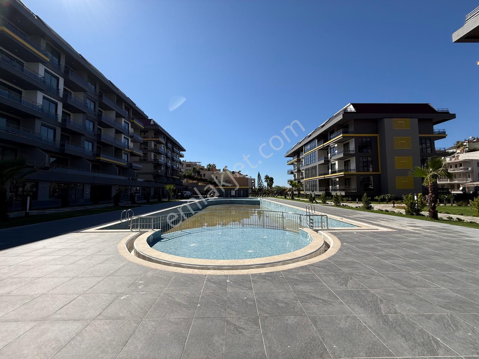 Alanya/kestel Botanic Garden 2+1 Dublex Kiralık Daire - Görsel 12