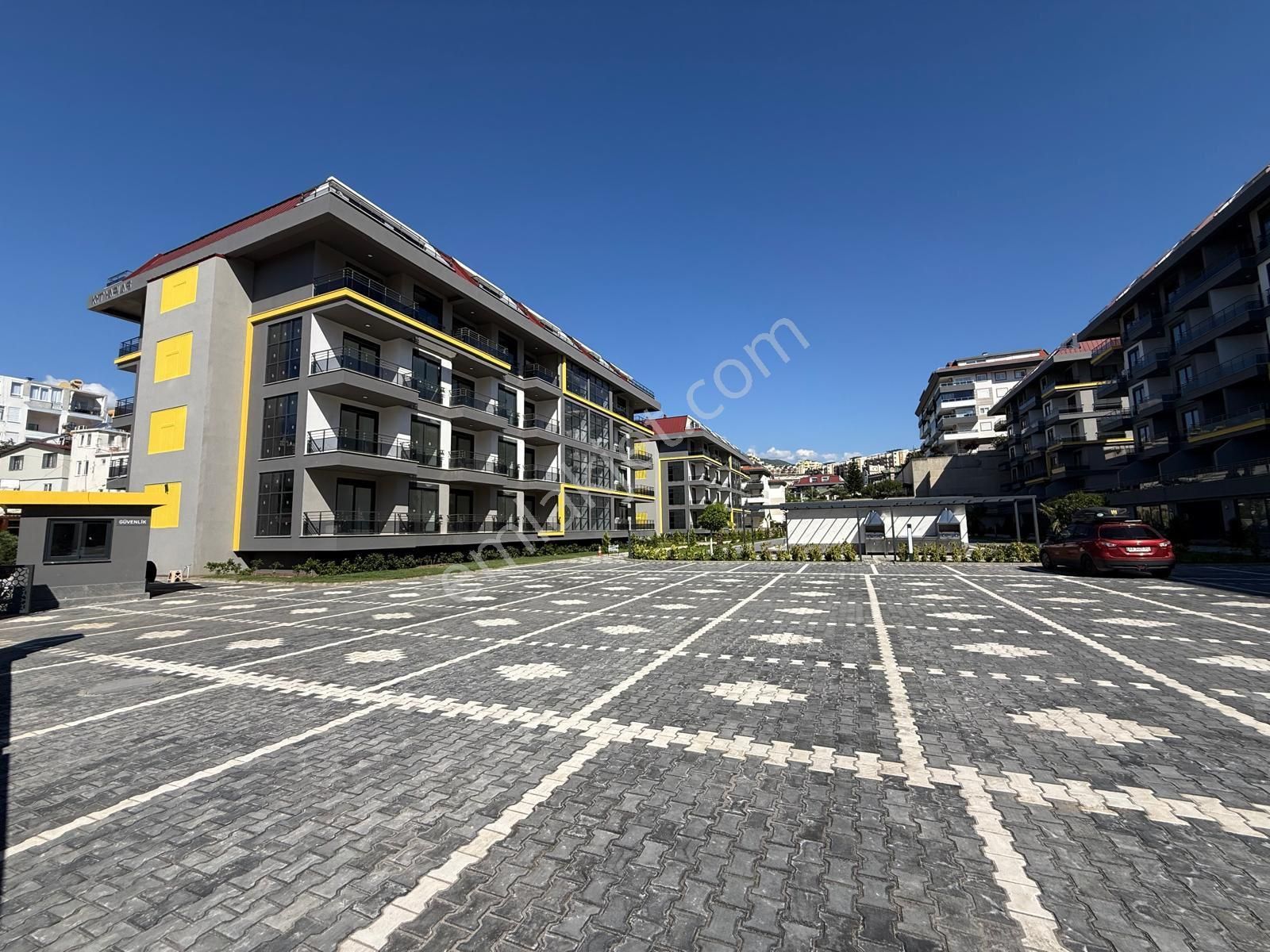 Alanya/kestel Botanic Garden 2+1 Dublex Kiralık Daire - Görsel 6