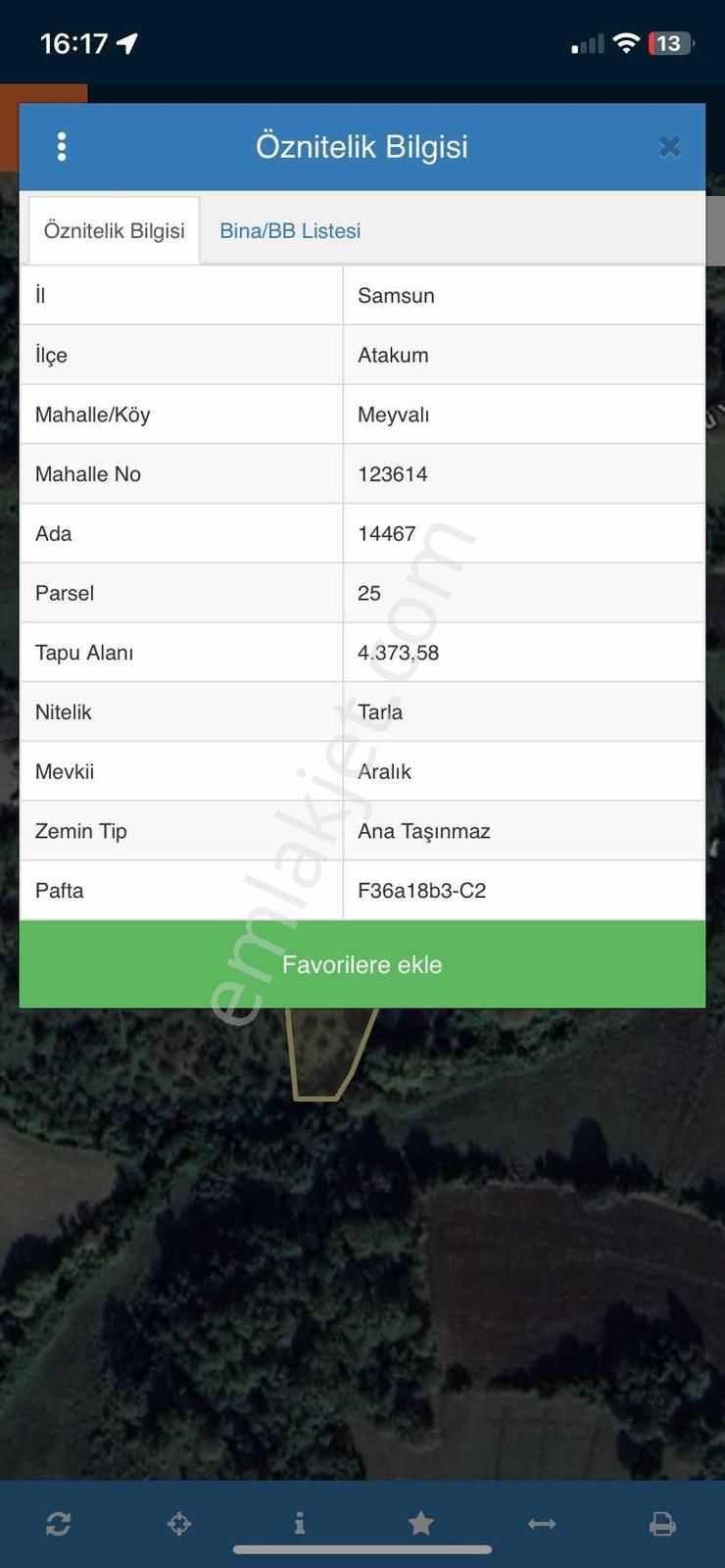 Samsun Atakum Meyvalıda Prestijli Yatırım Fırsatı - Görsel 4